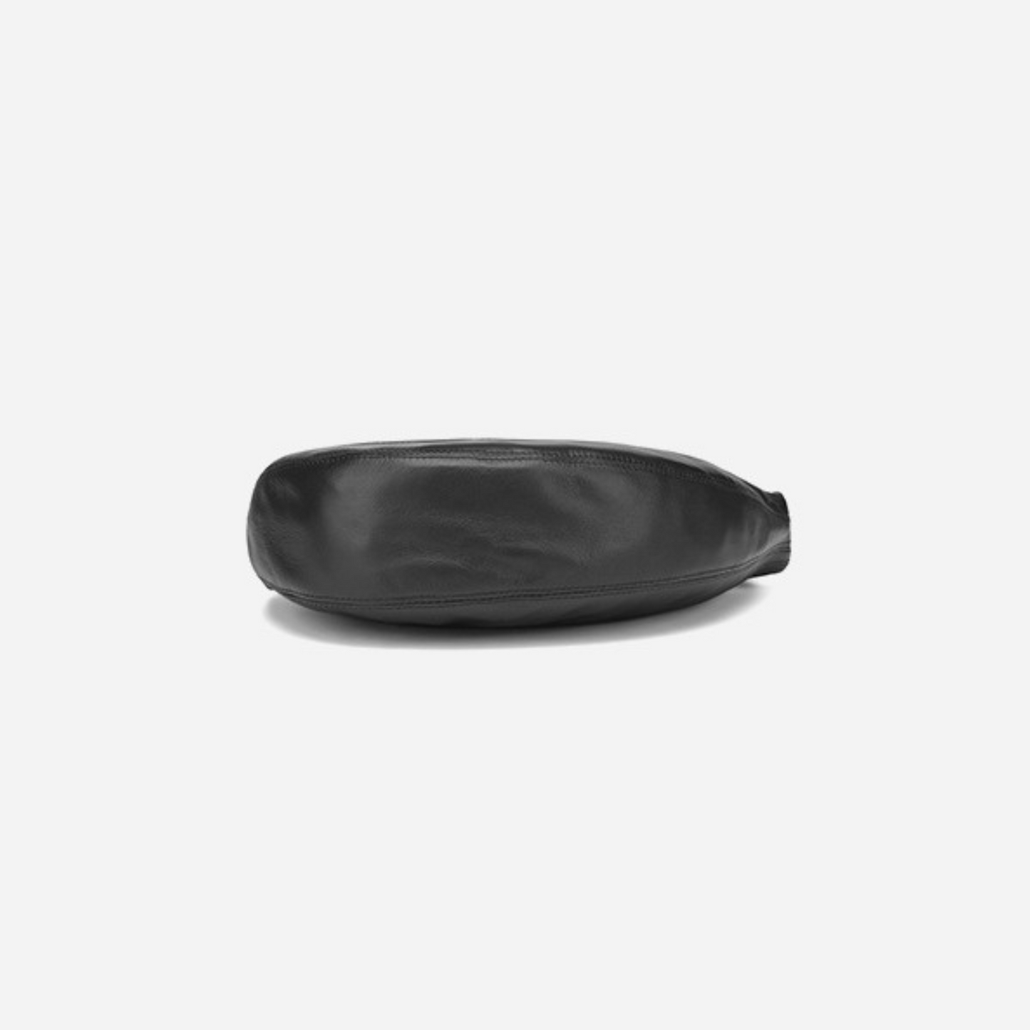 Handmade Black Leather Bag for women
