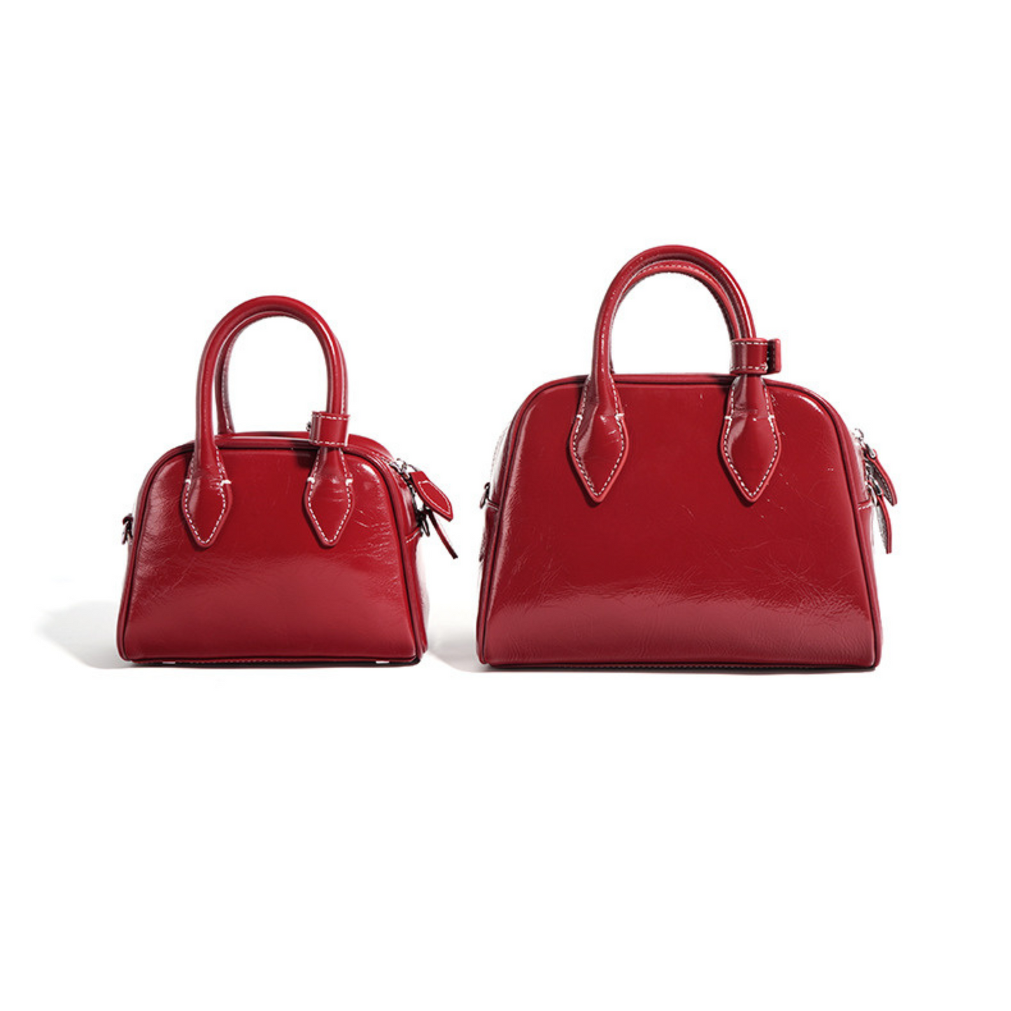 Top Handle Bag in Patent Leather