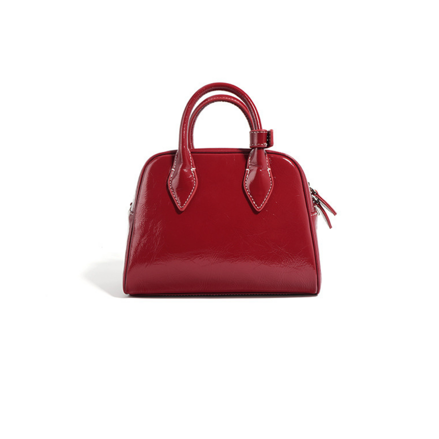 Top Handle Bag in Patent Leather