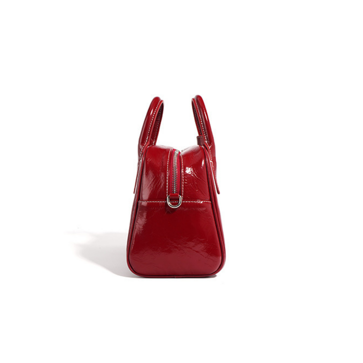 Boston Bag in Patent Leather