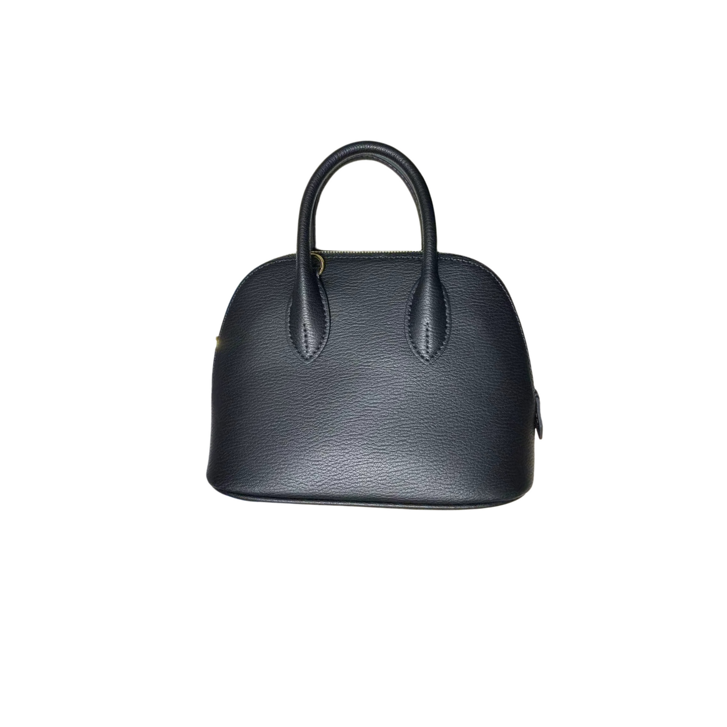 Top Handle Bag in Leather