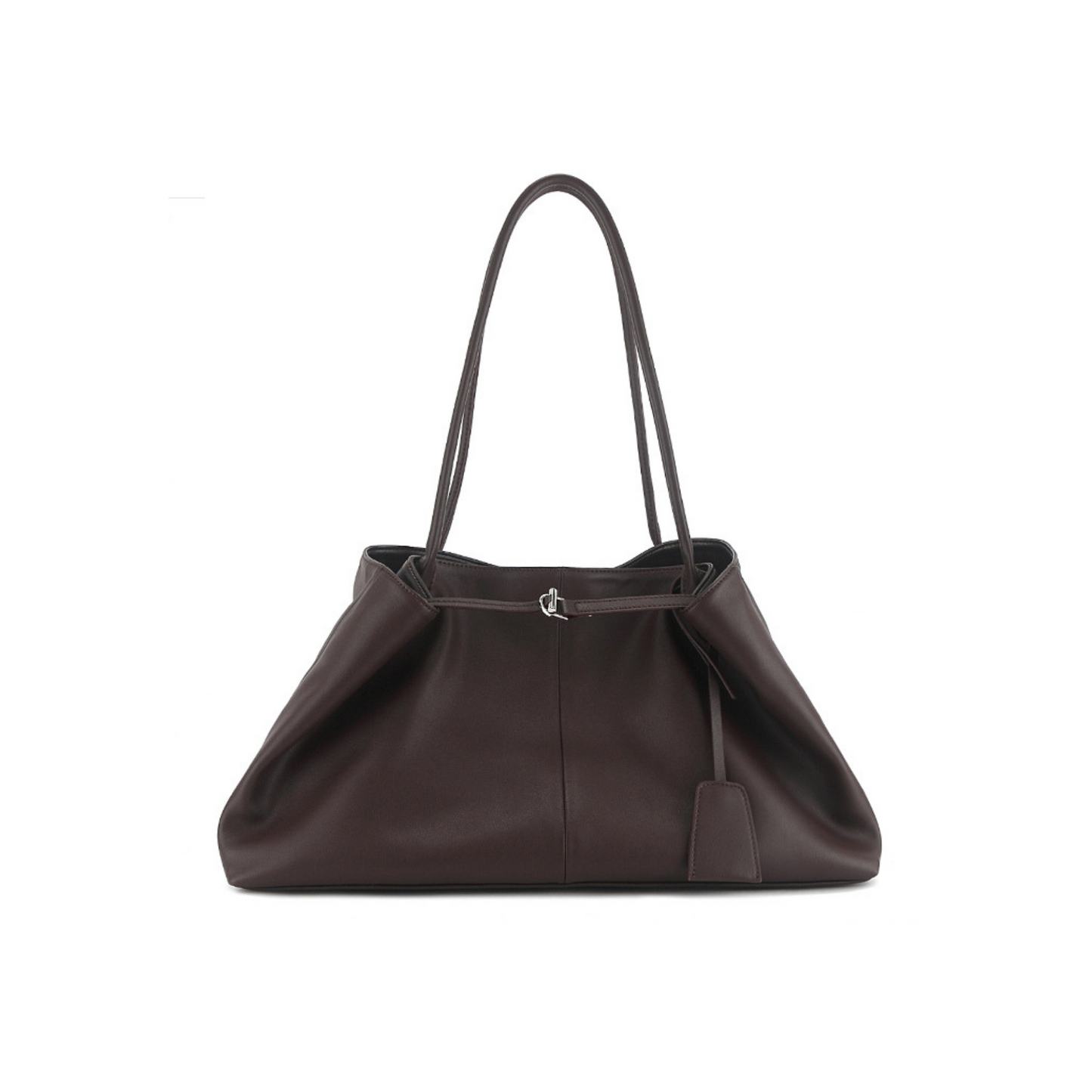 Leather Tote Bag Coffee