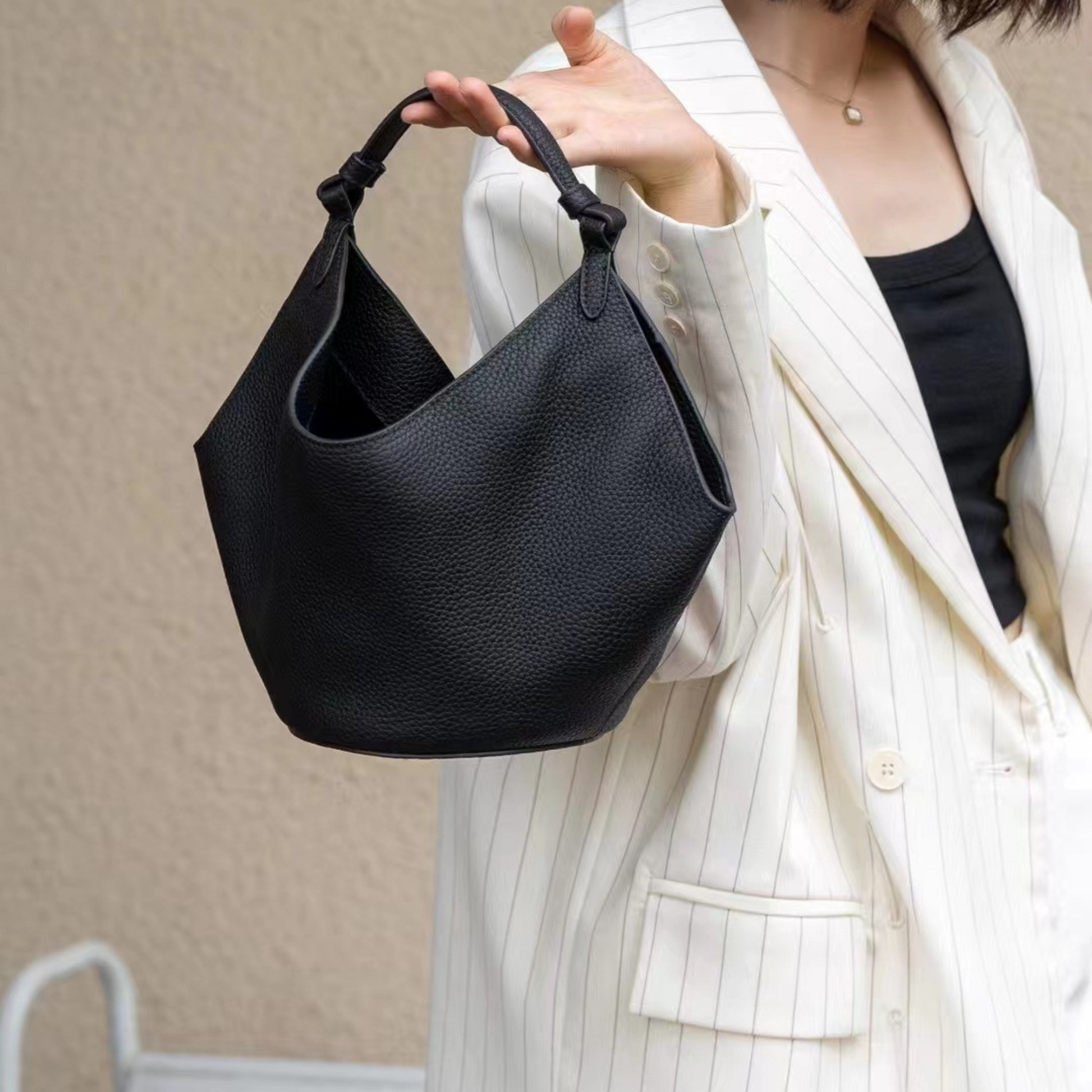 Tote Bag in Leather