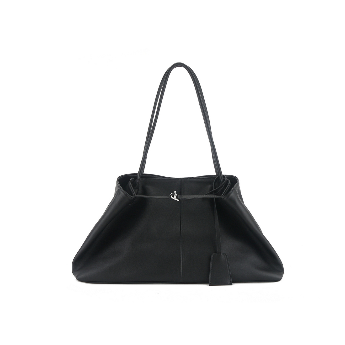 Leather Tote Bag Black