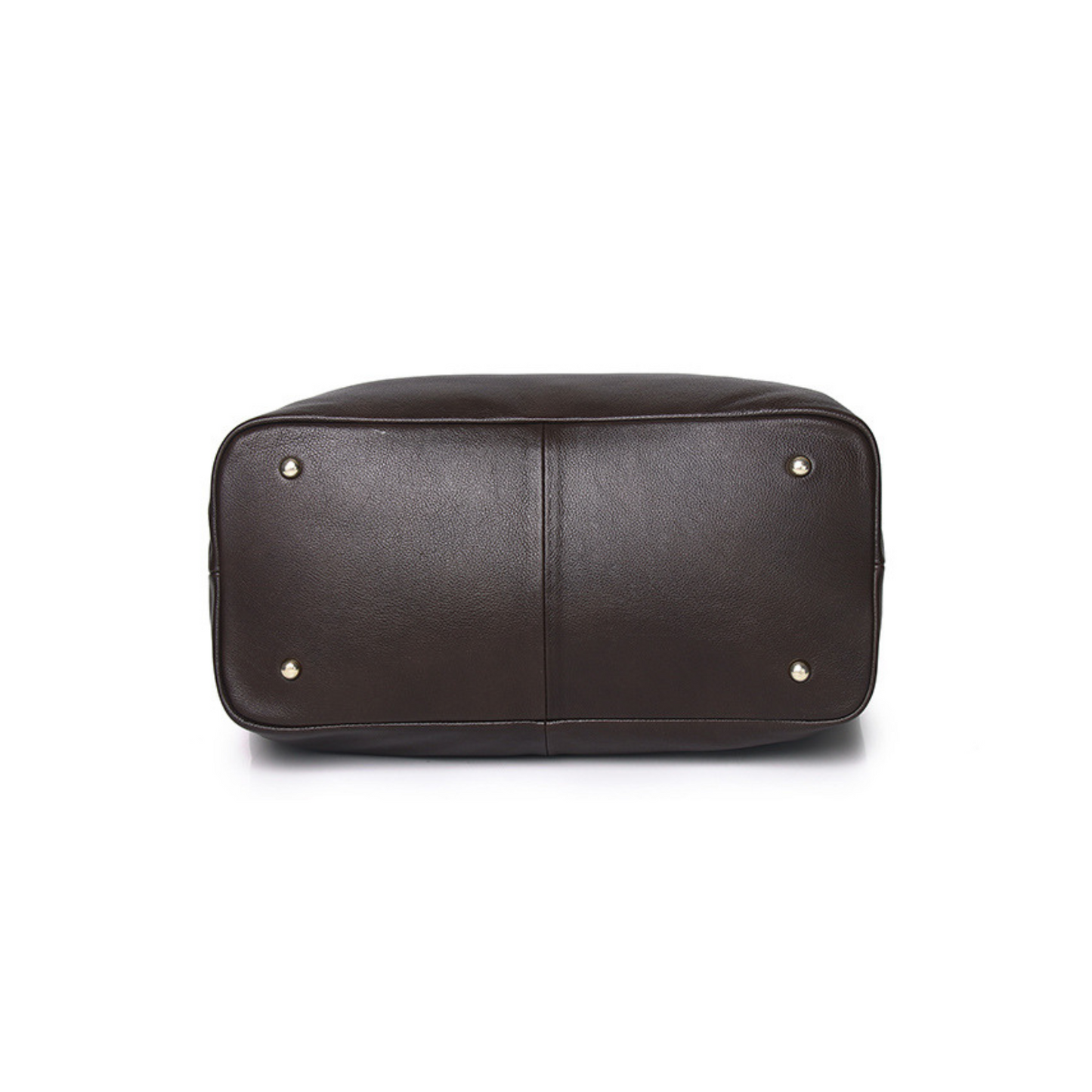 Top Handle Bag with Leather