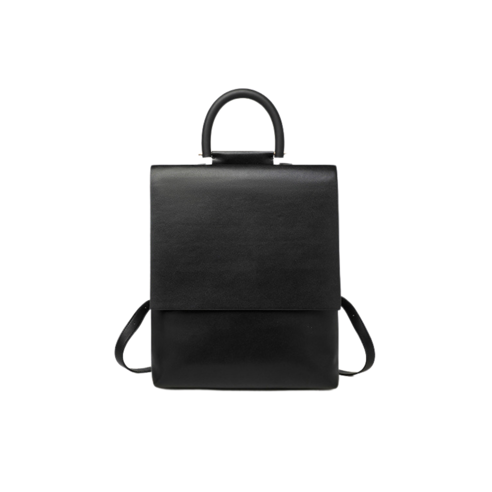 Laptop Backpack in Leather