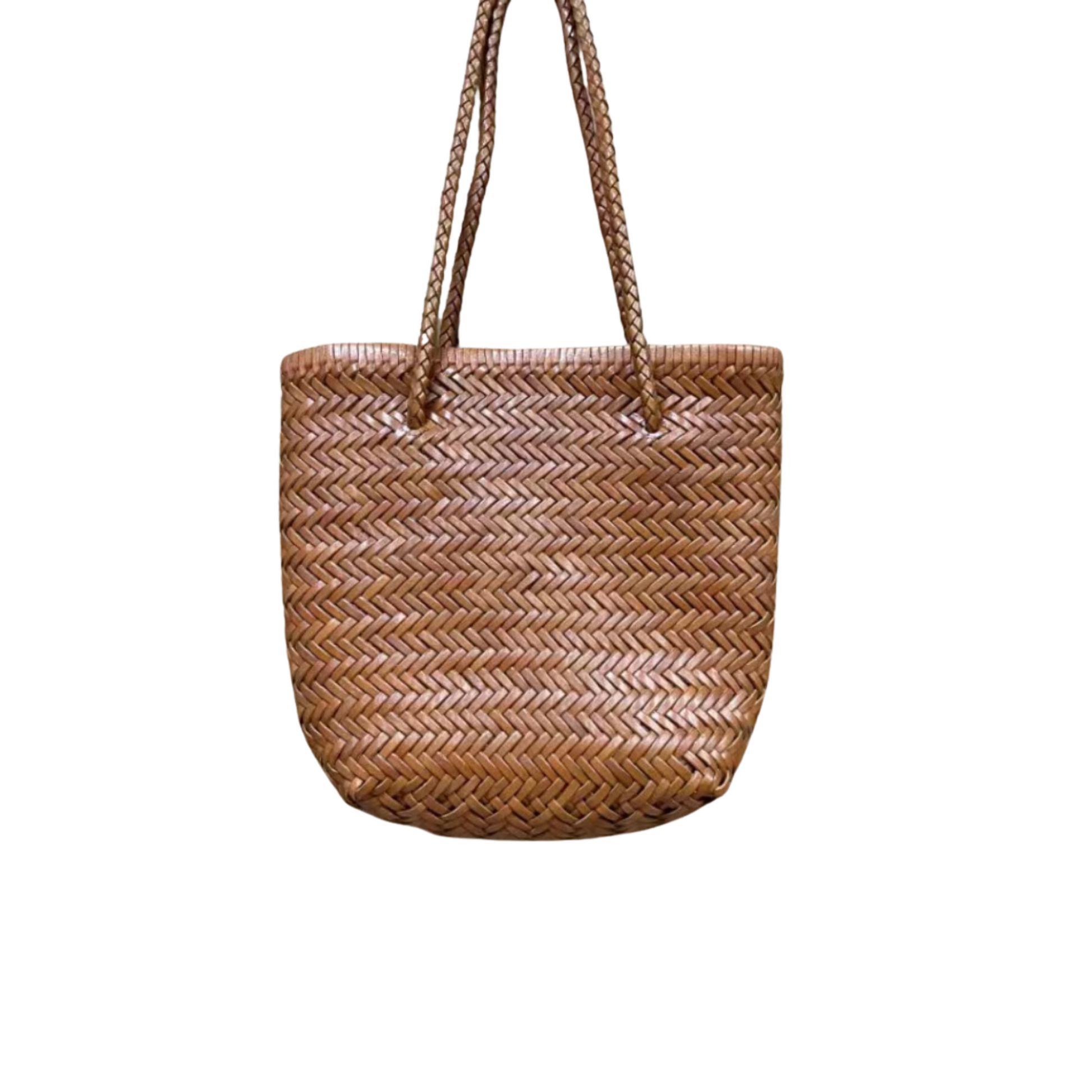 Woven Bucket Bag