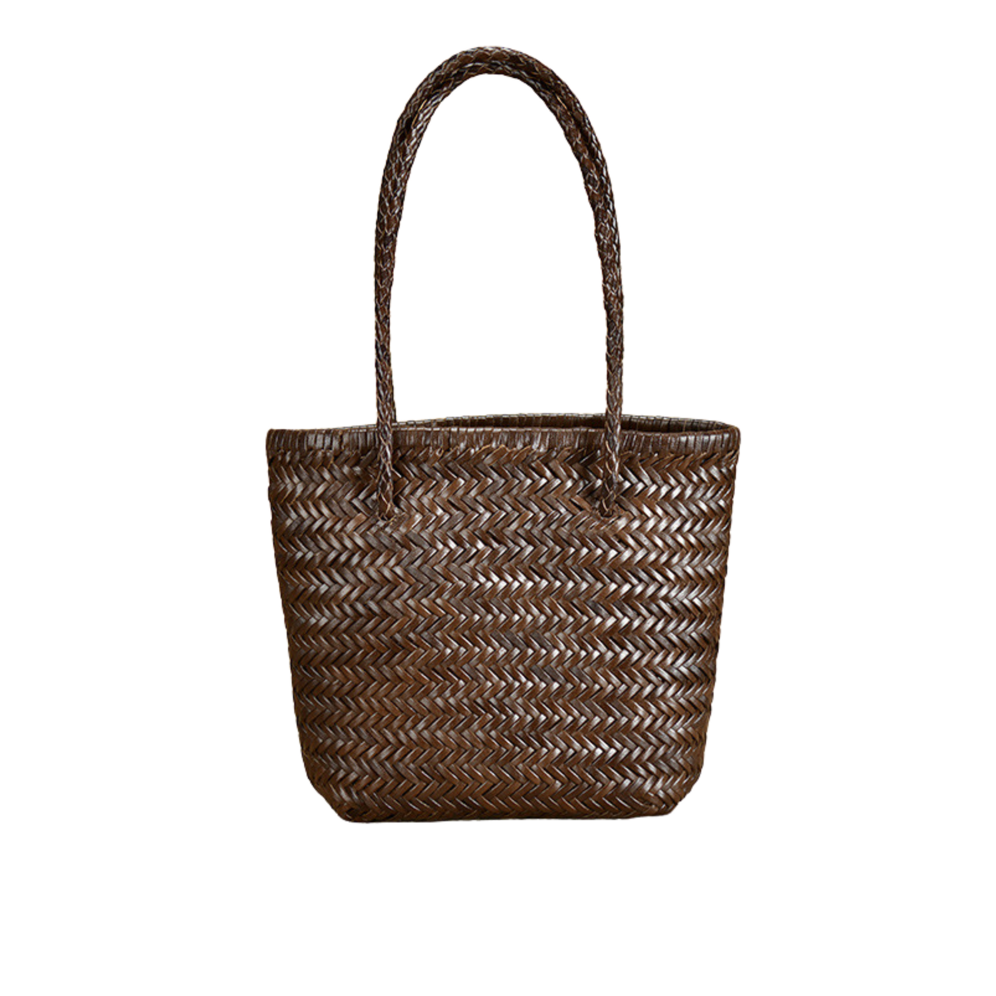 Woven Bucket Bag