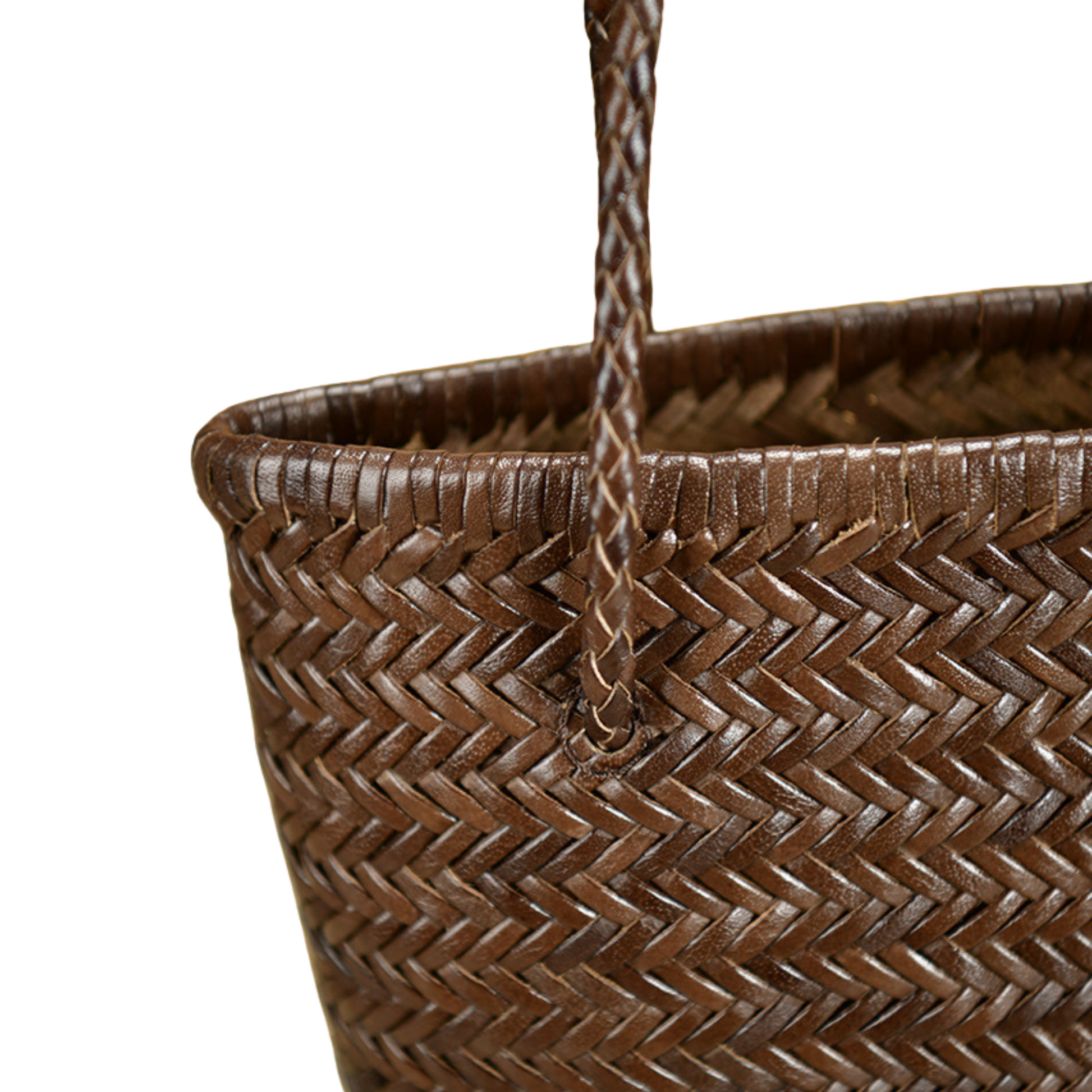 Woven Bucket Bag