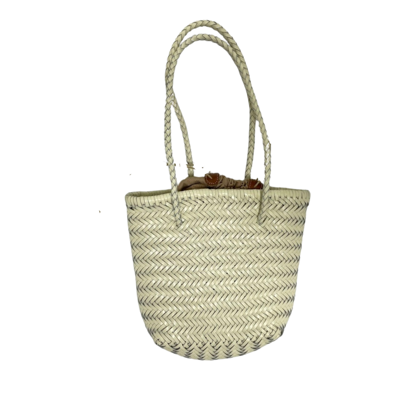 Woven Bucket Bag