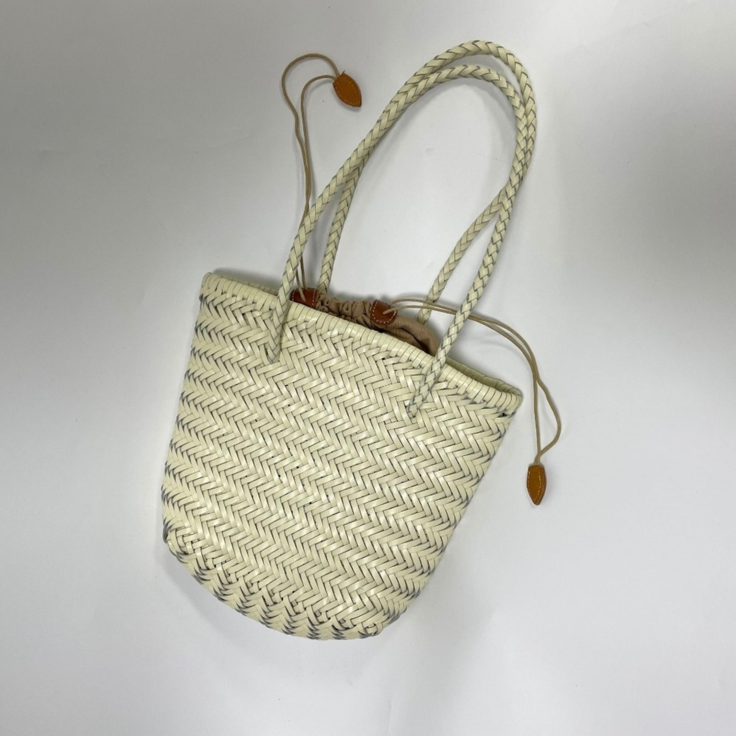 Woven Bucket Bag