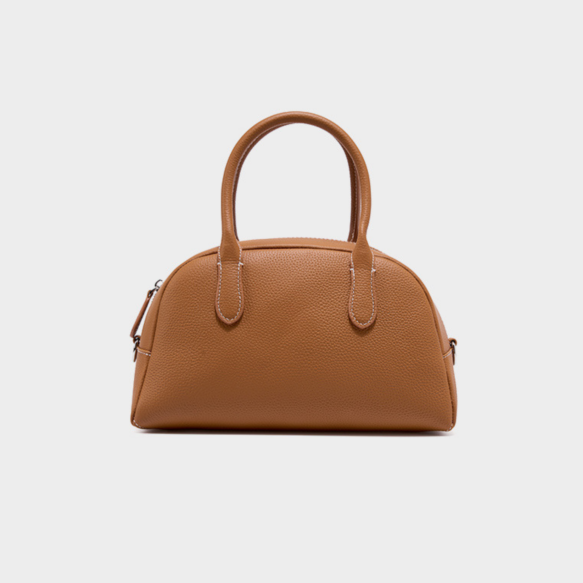 Top Handle Bag in Leather