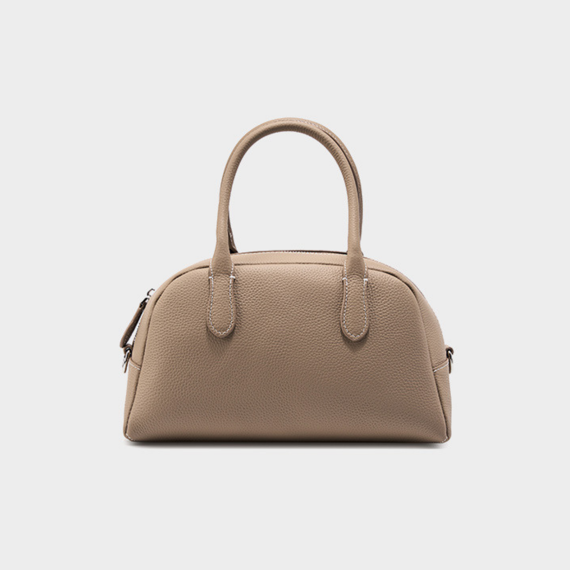 Top Handle Bag in Leather