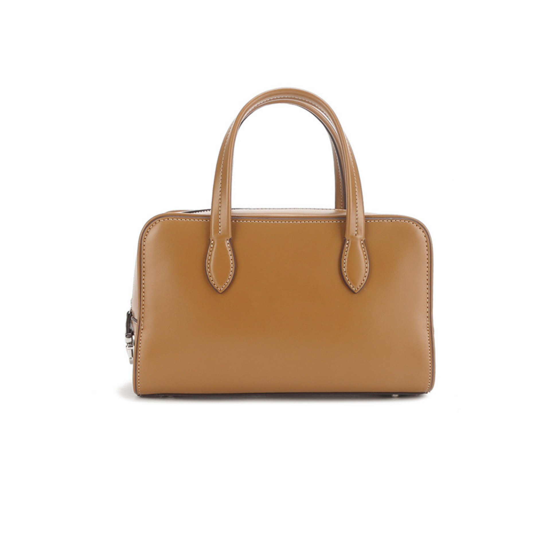 Top Handle Bag in Leather