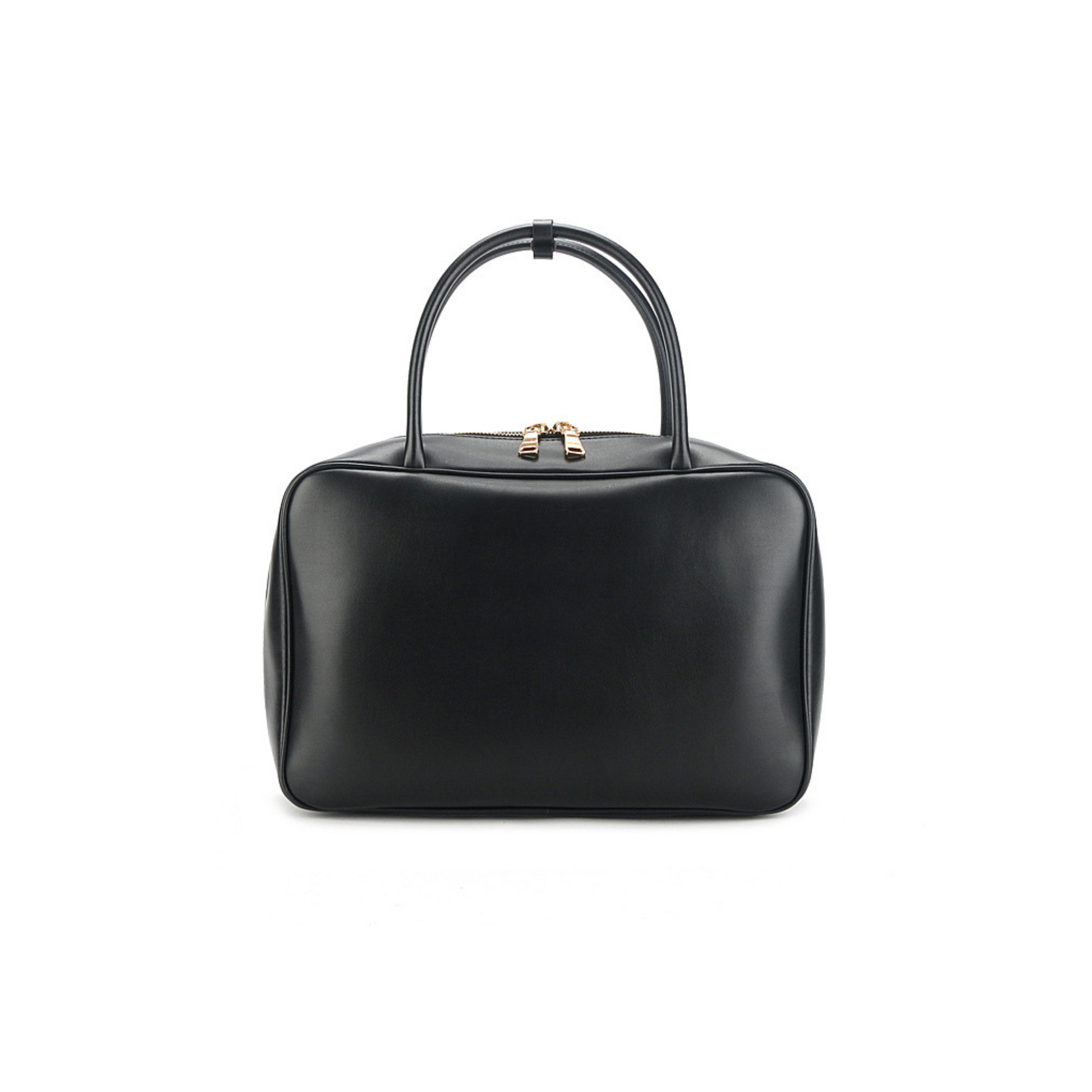 Top Handle Bag in Leather