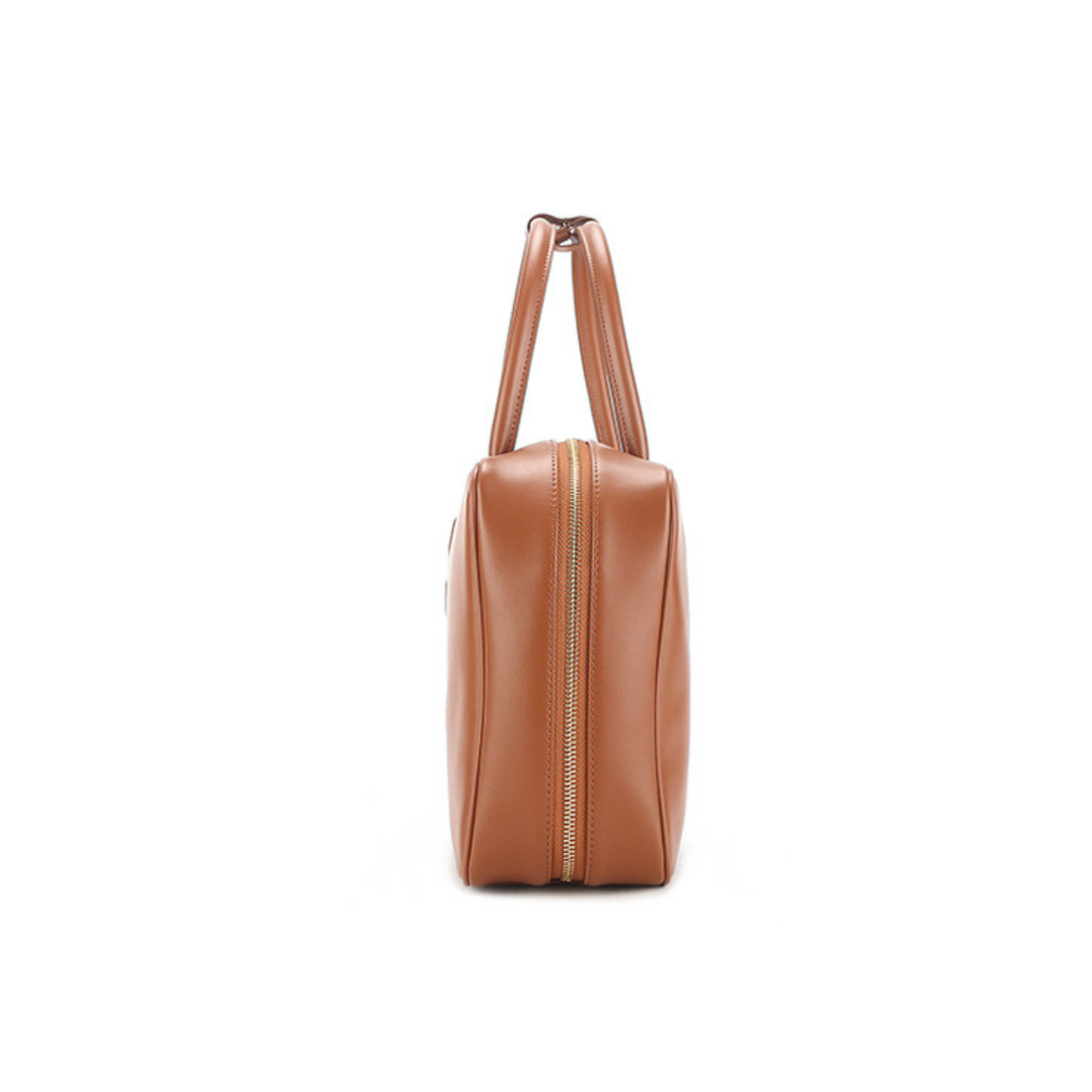 Top Handle Bag in Leather