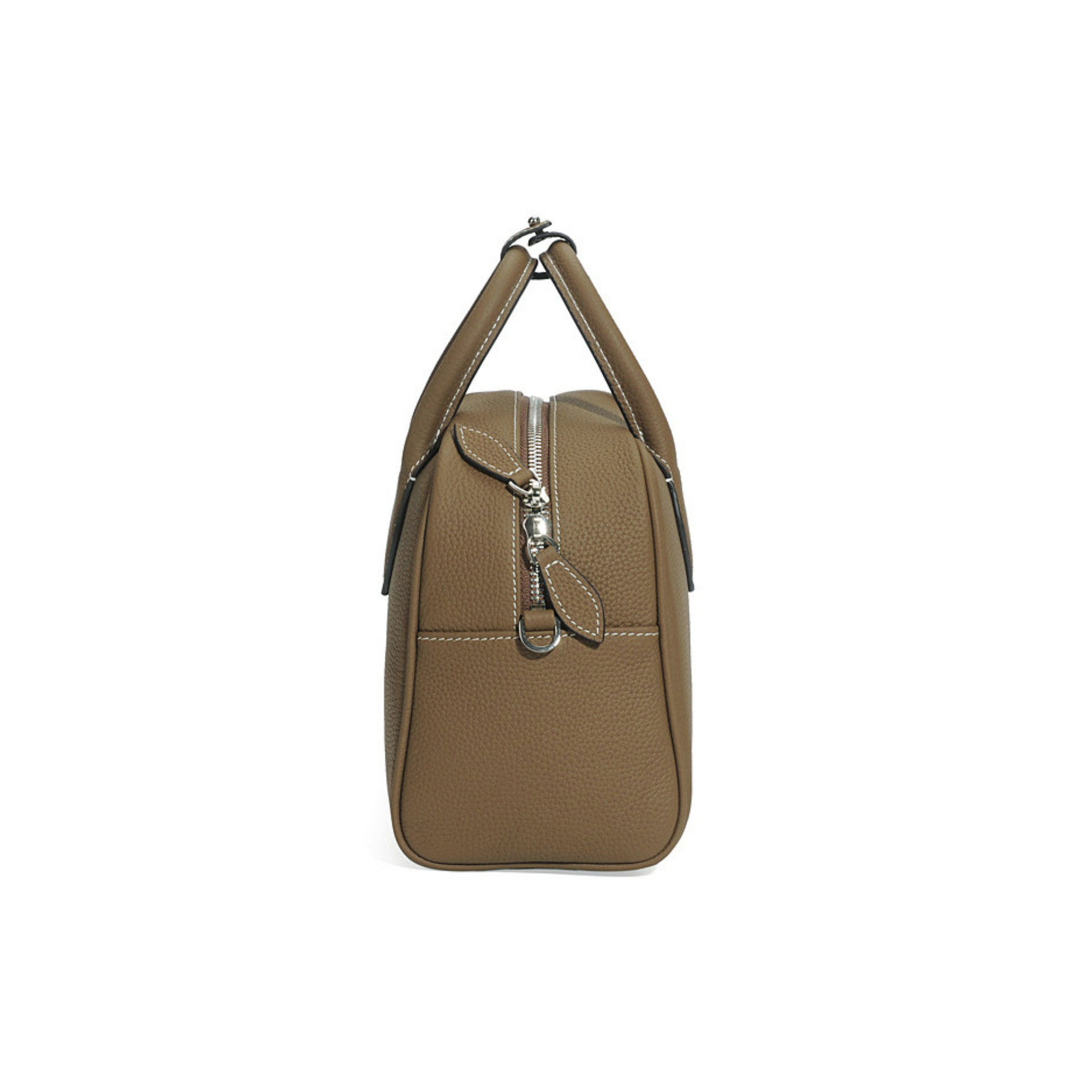 Top Handle Bag in Leather