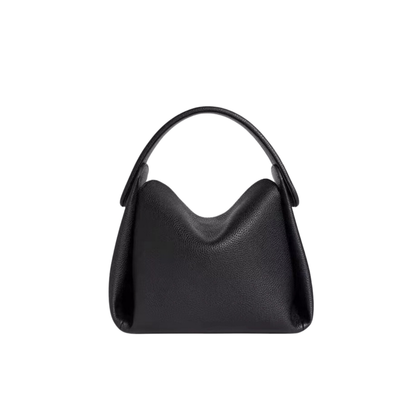 Top Handle Bag in Leather