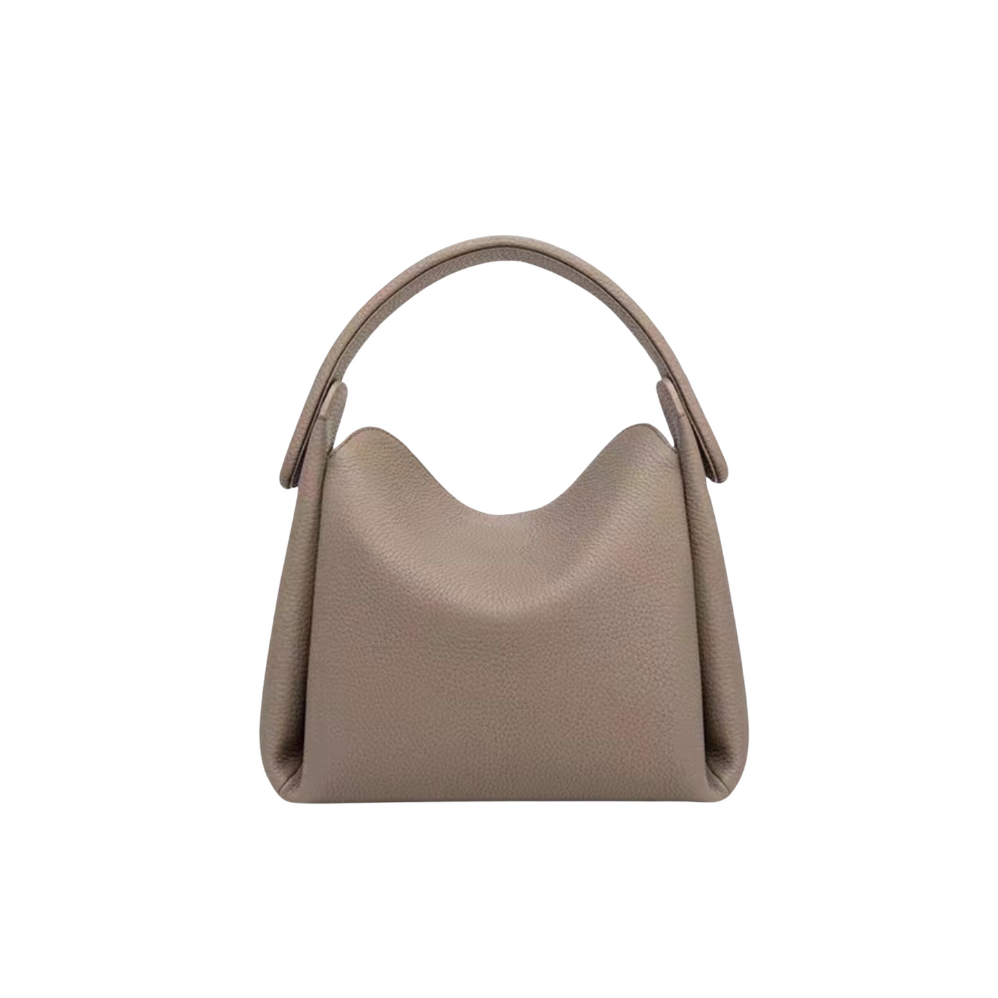 Top Handle Bag in Leather