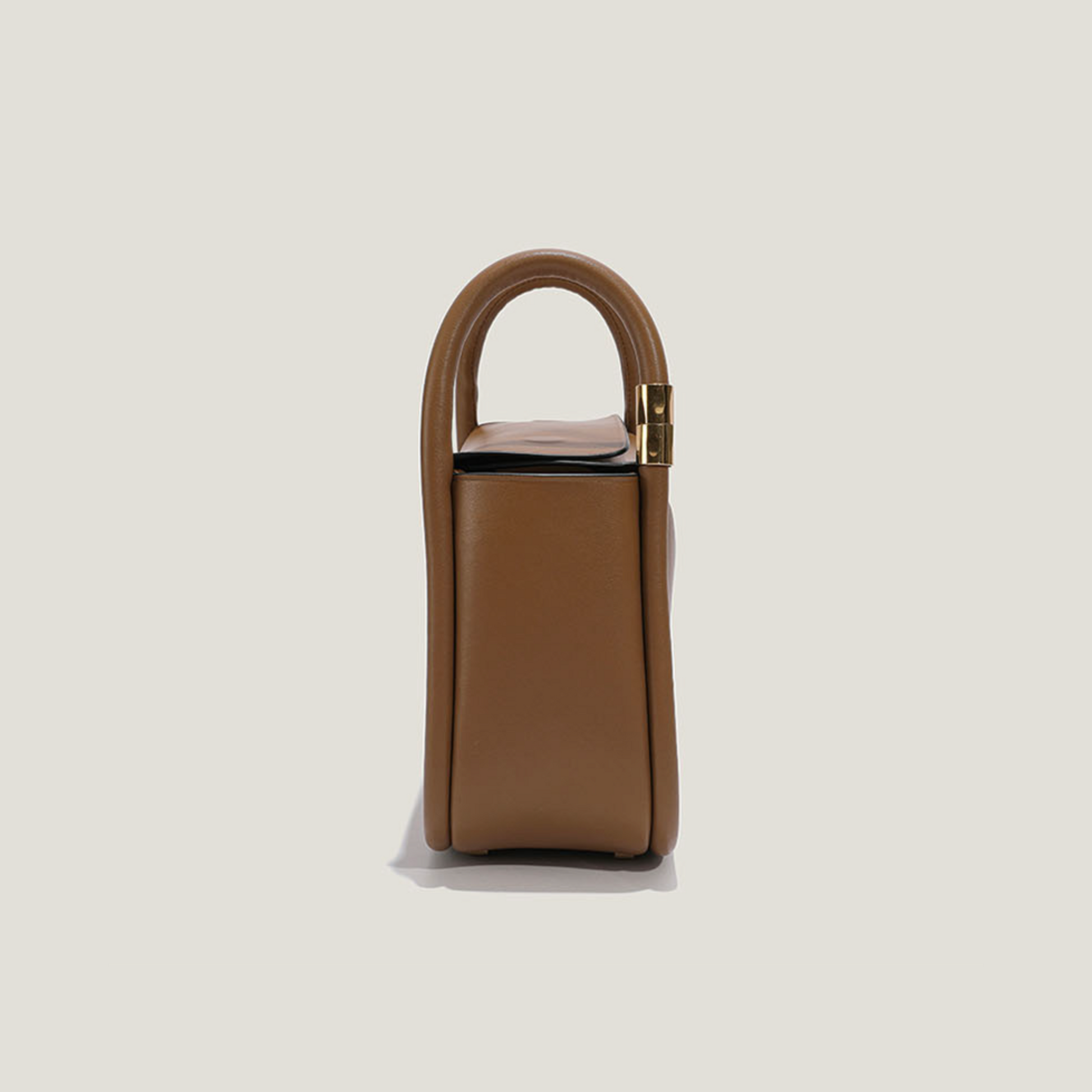 Top Handle Bag in Leather