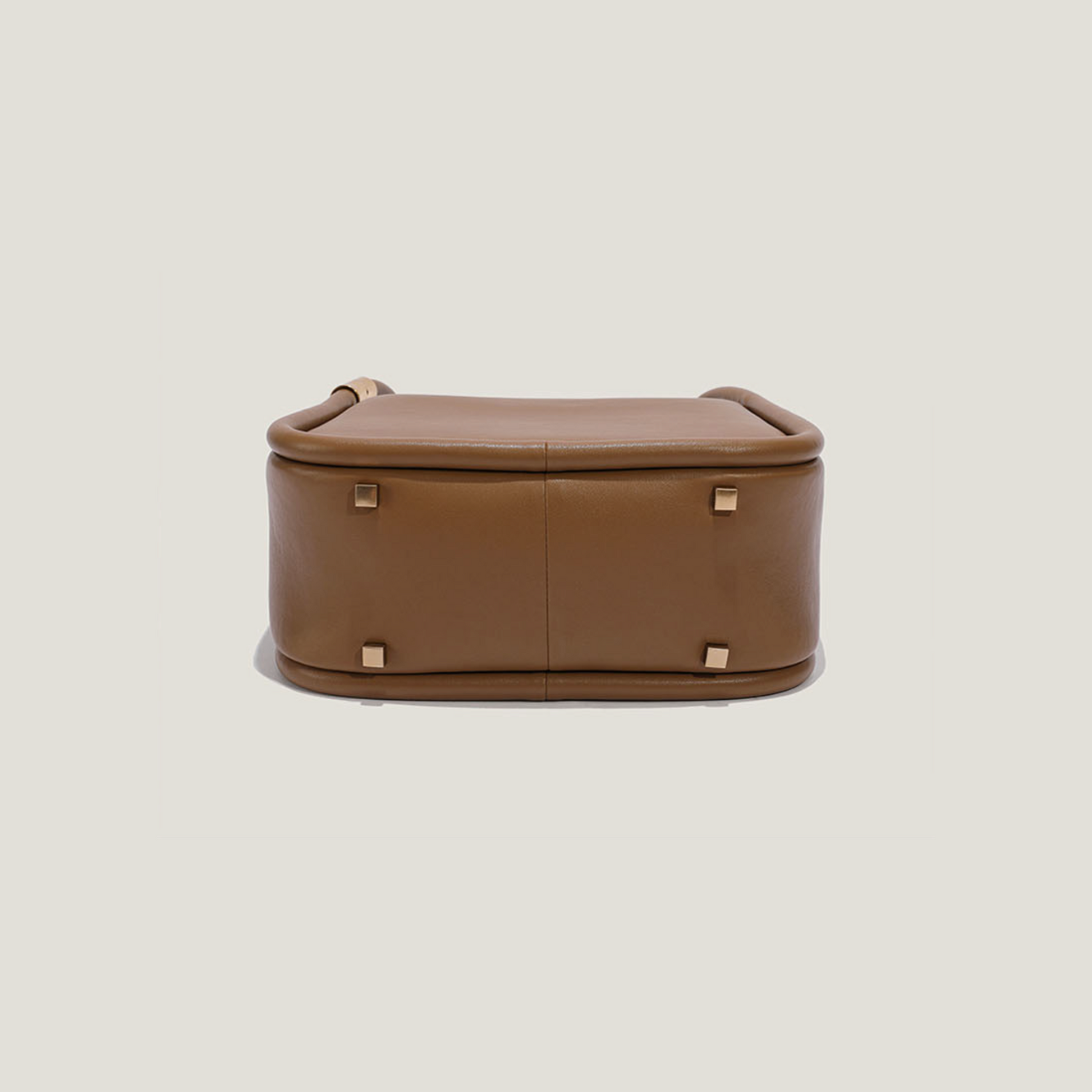 Top Handle Bag in Leather