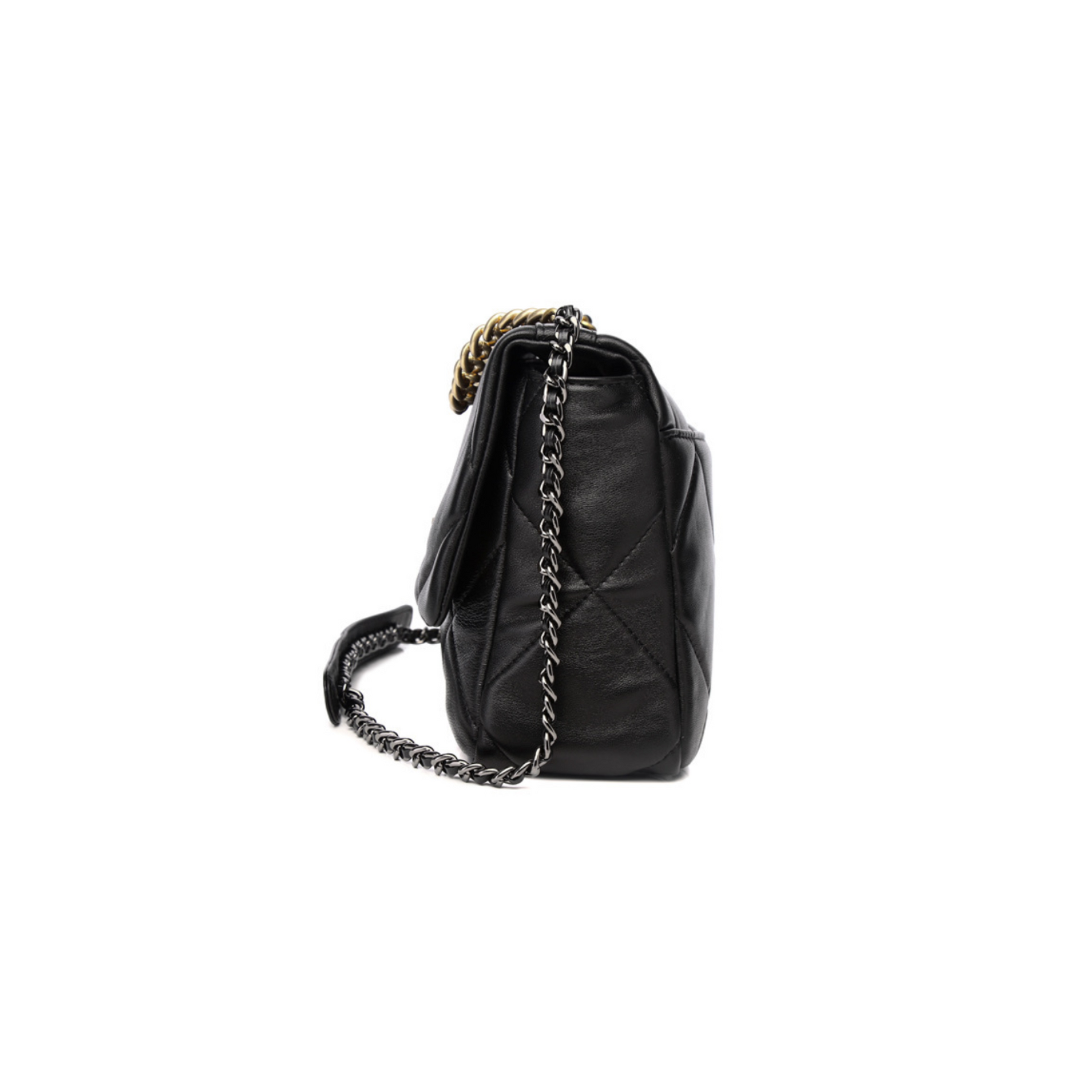 Shoulder Bag in Leather