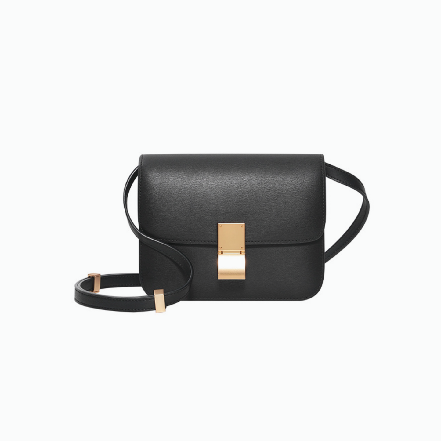 Shoulder Bag in Leather