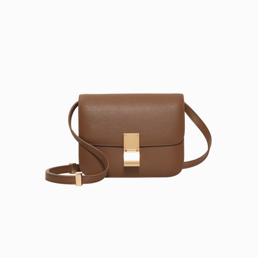 Shoulder Bag in Leather