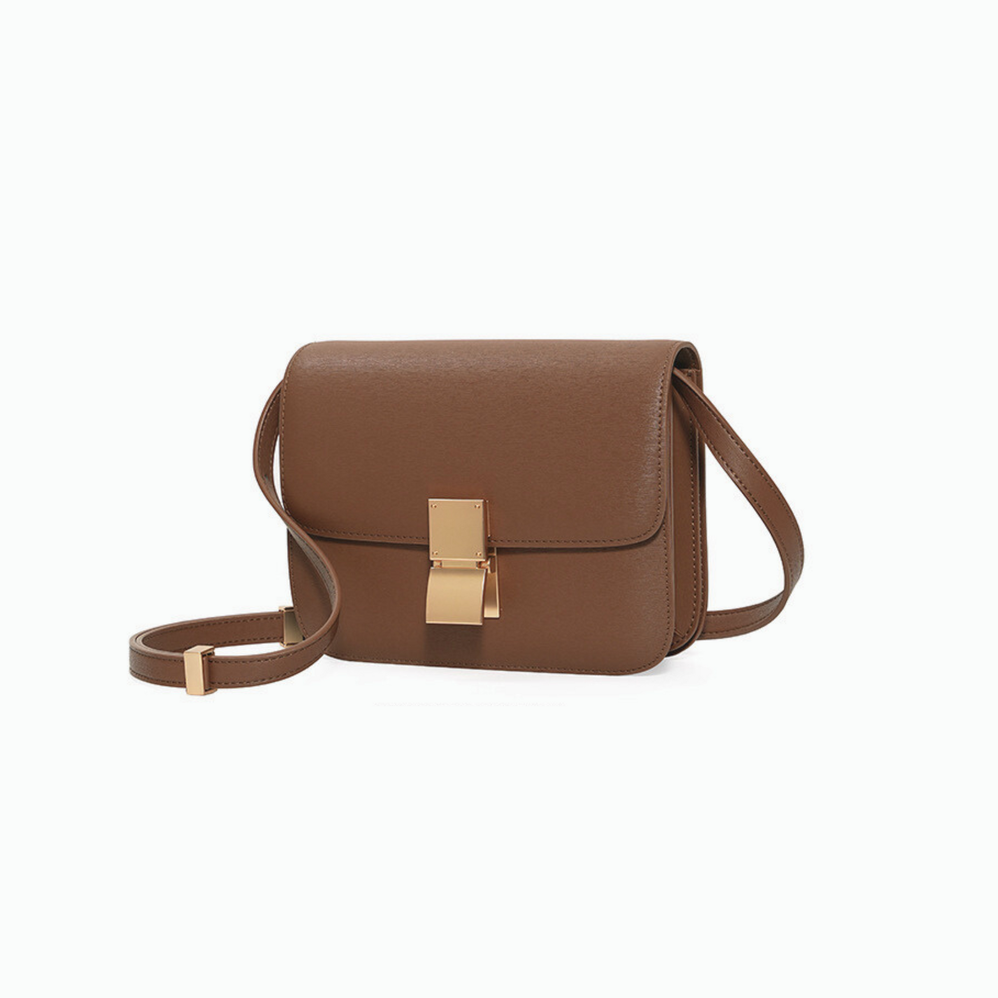 Shoulder Bag in Leather