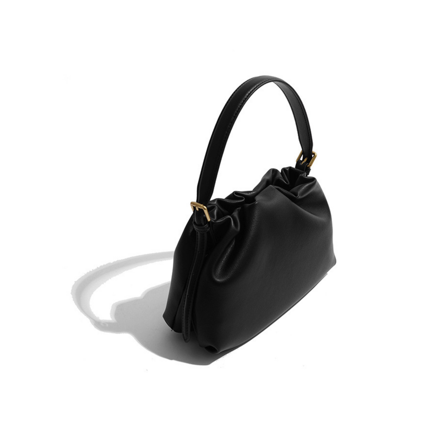 Shoulder Bag in Leather