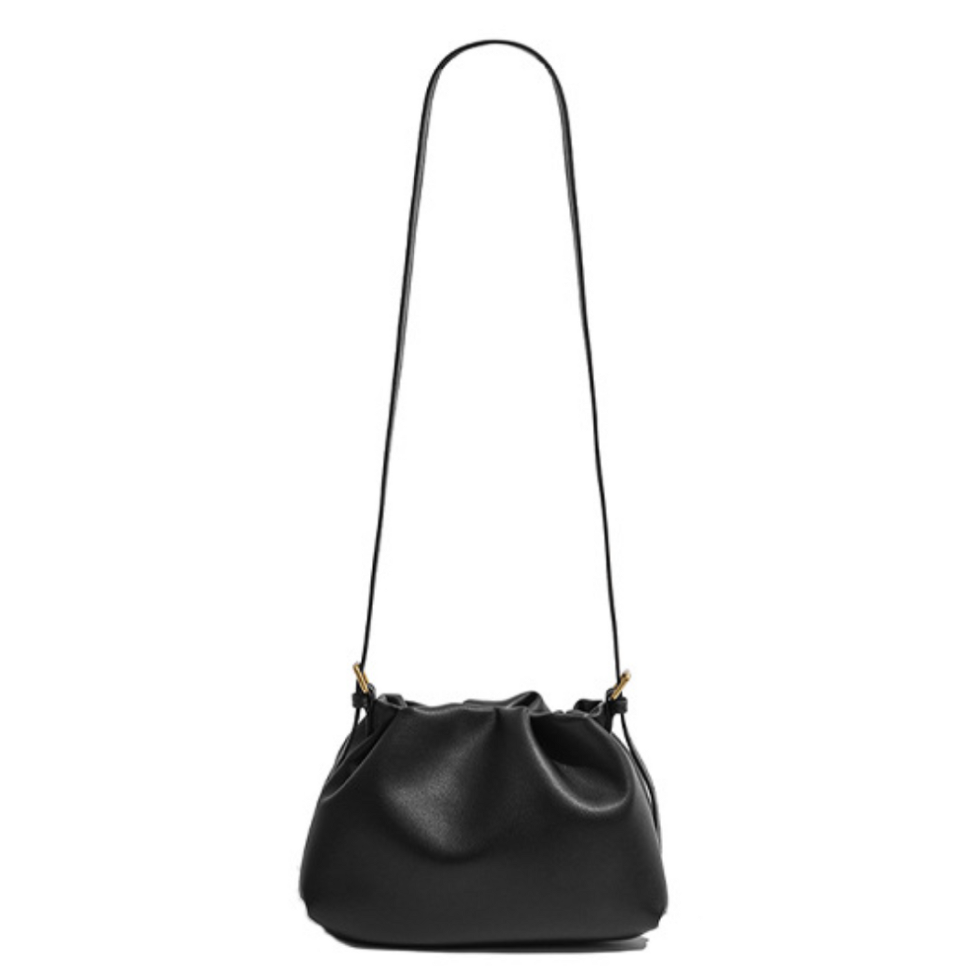 Shoulder Bag in Leather