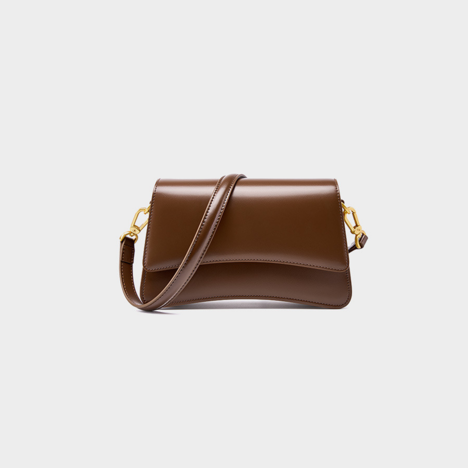 Shoulder Bag in Leather