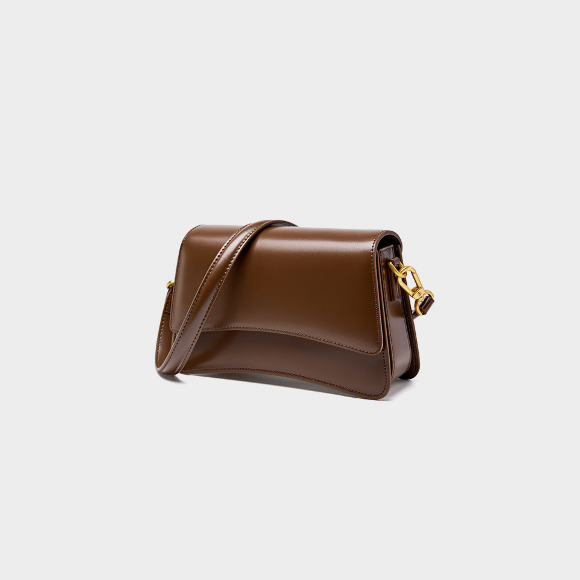 Shoulder Bag in Leather