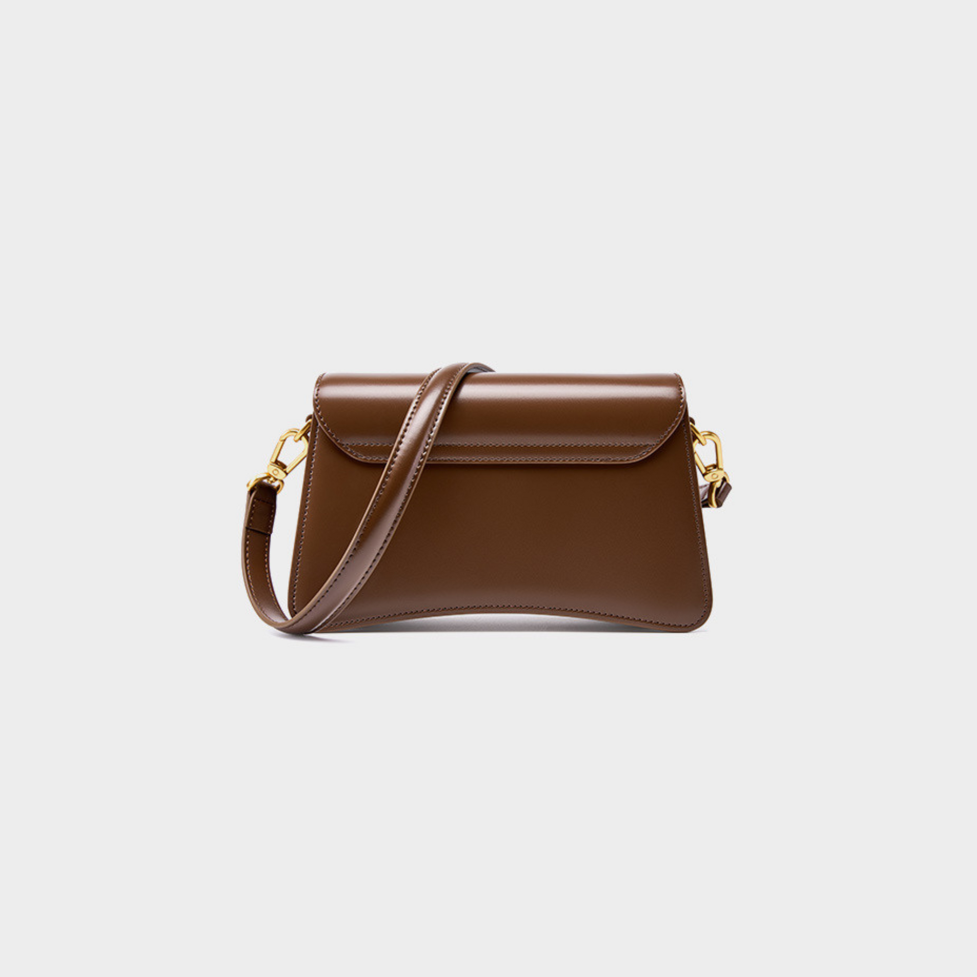 Shoulder Bag in Leather