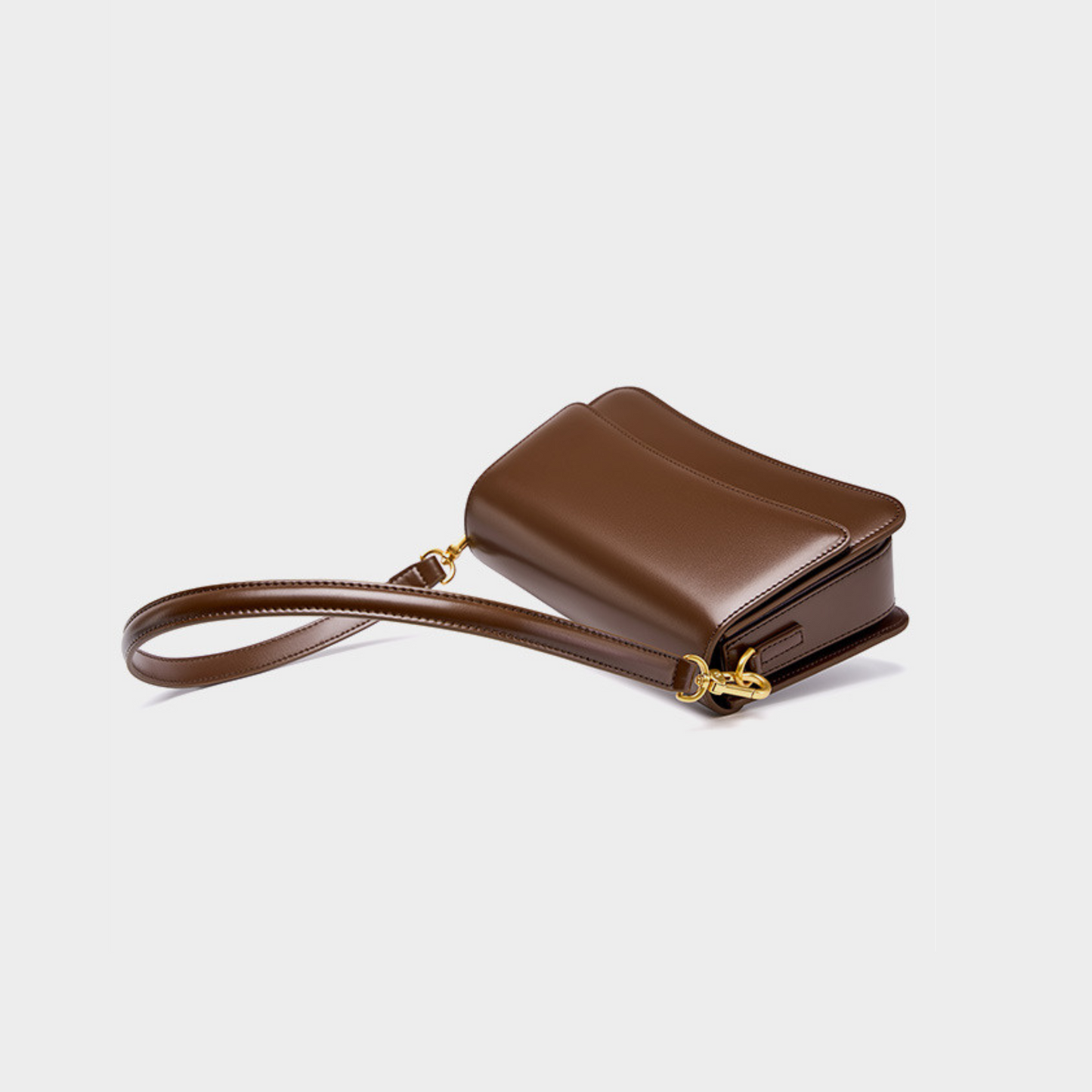 Shoulder Bag in Leather