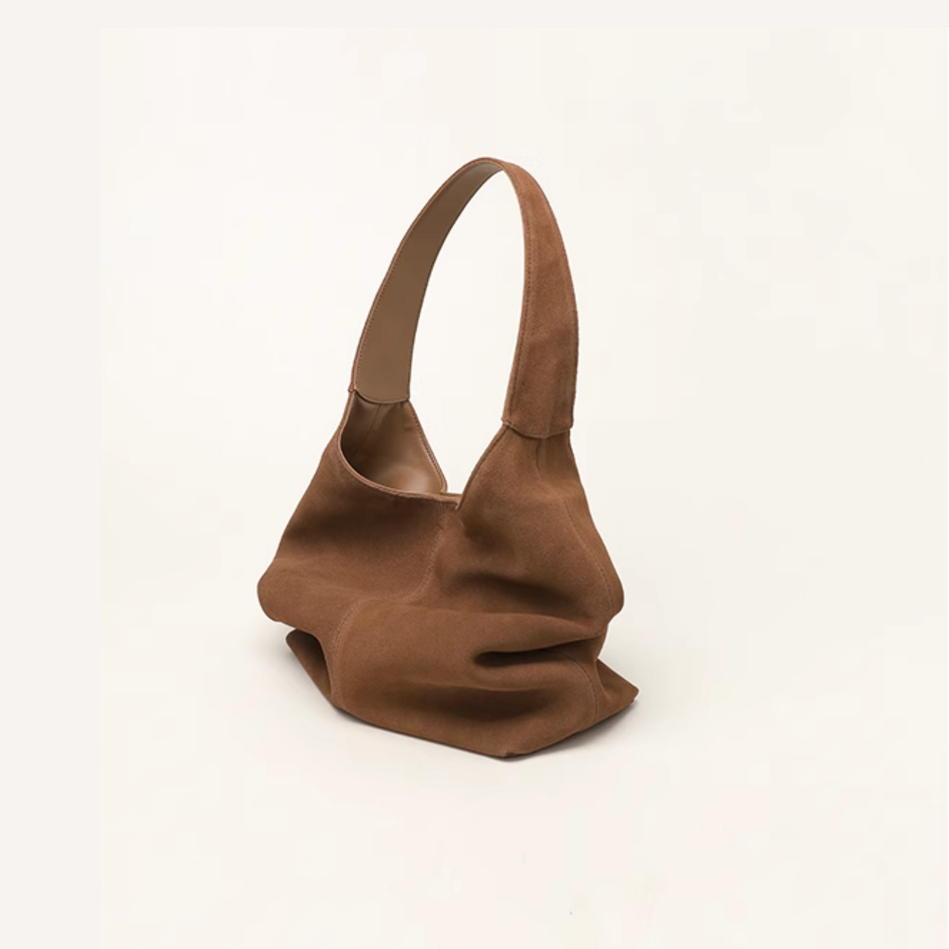 Hobo Bag in Leather