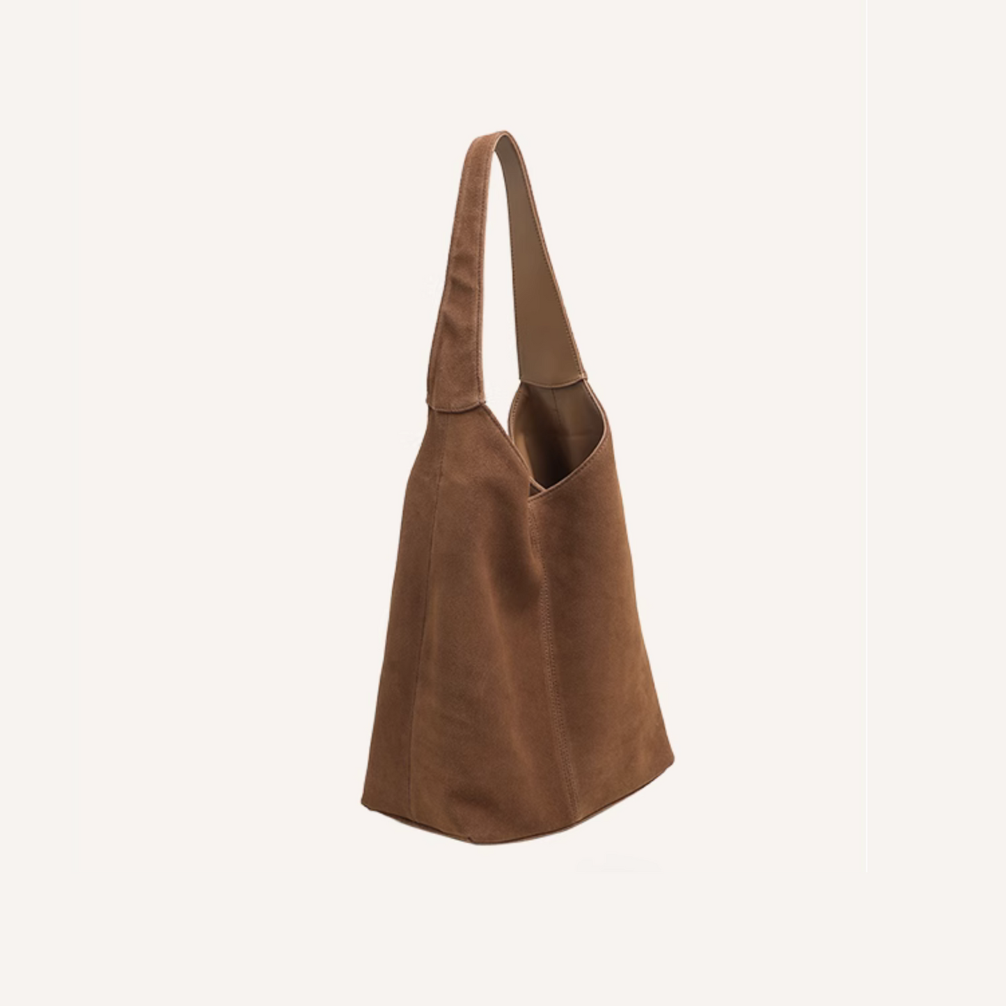 Hobo Bag in Leather