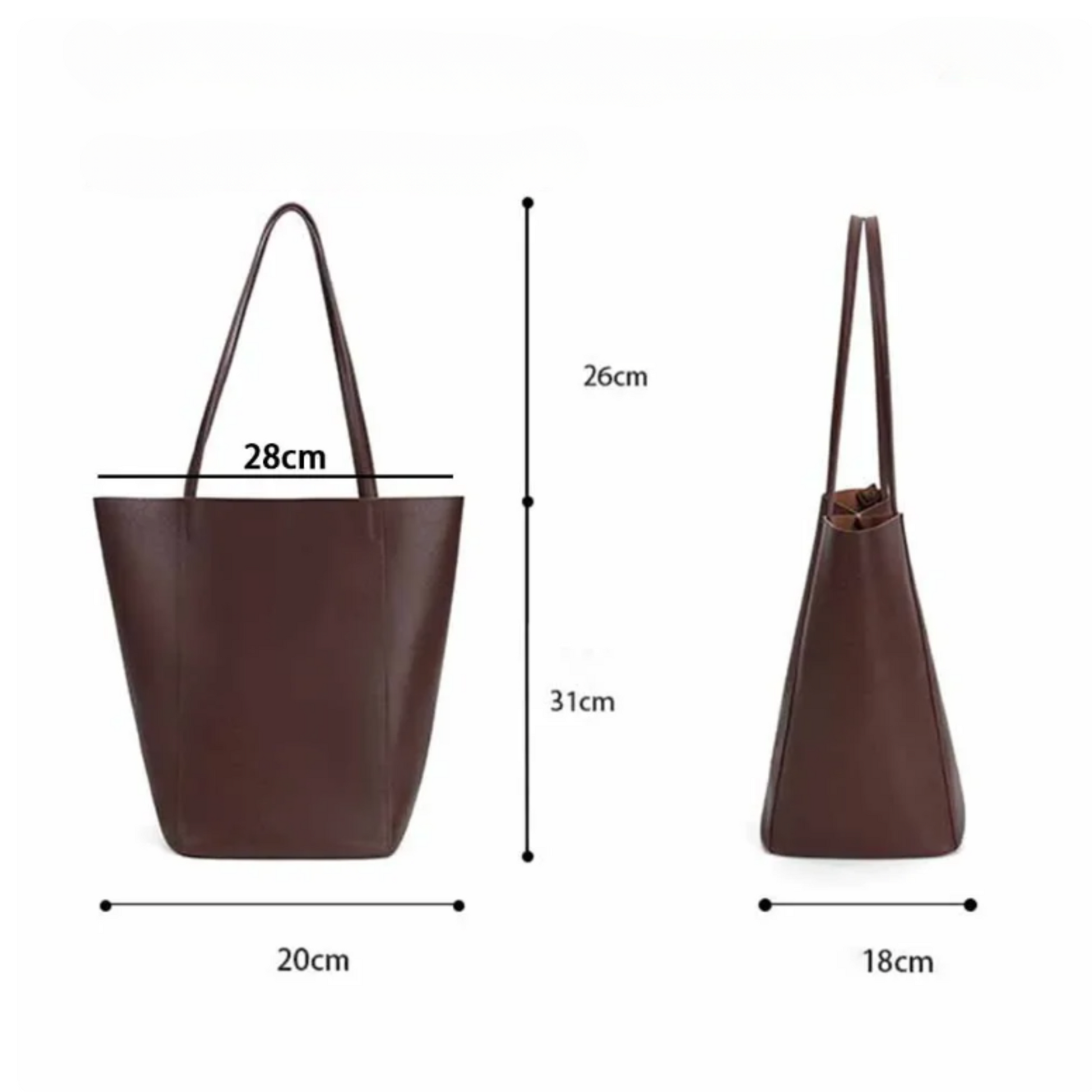 Tote Bag in Leather