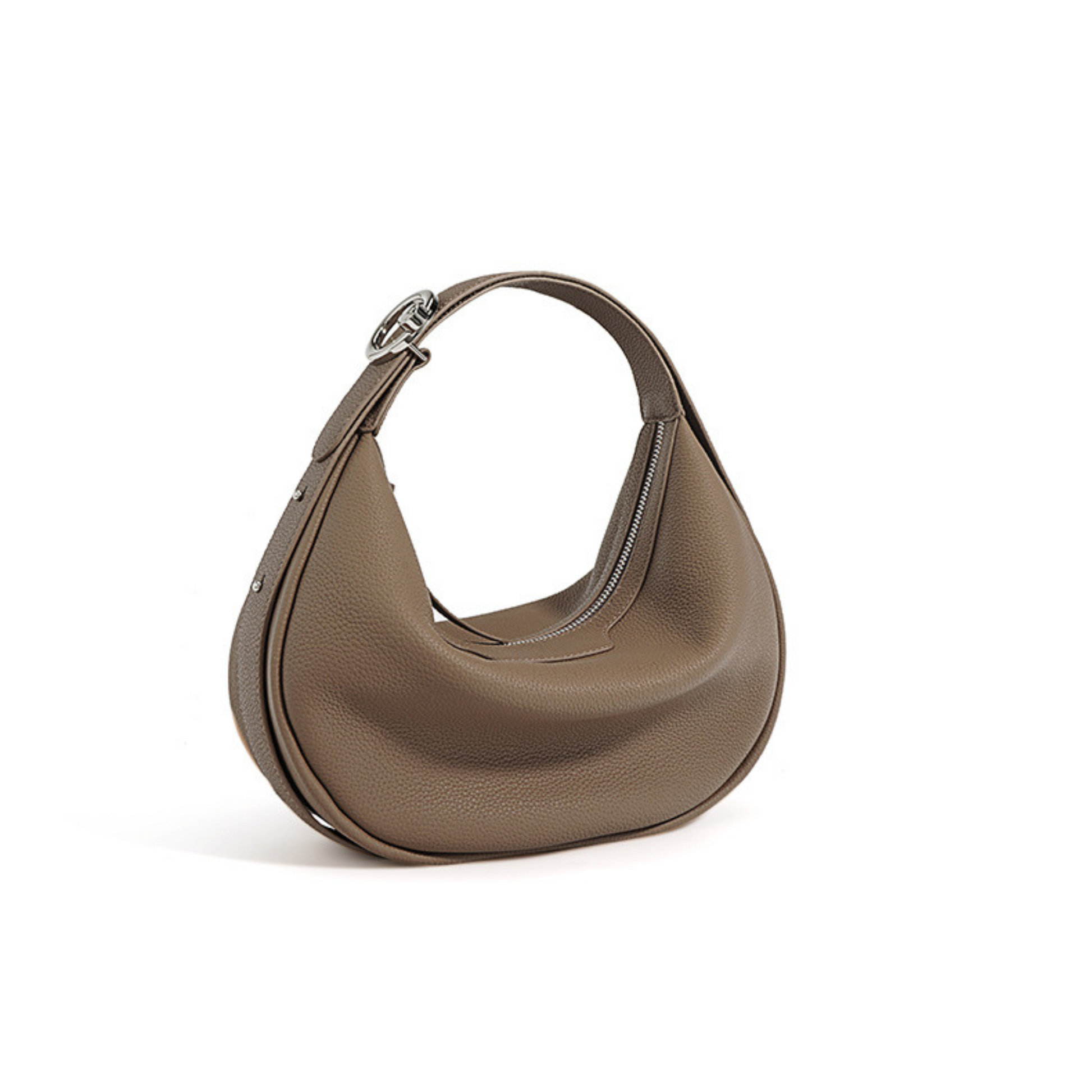 Hobo Bag in Leather