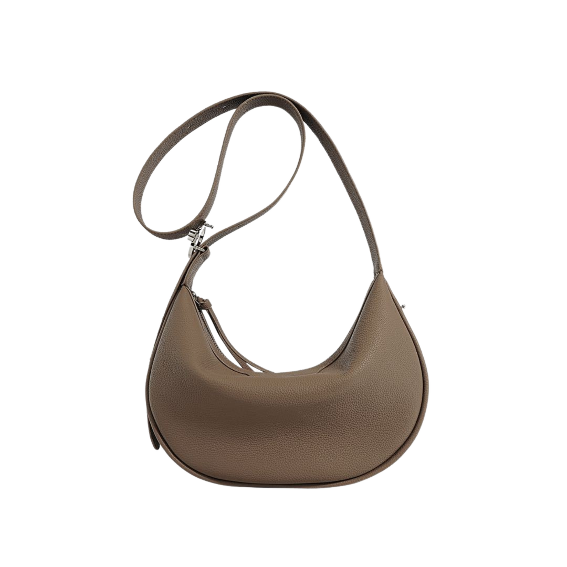 Hobo Bag in Leather