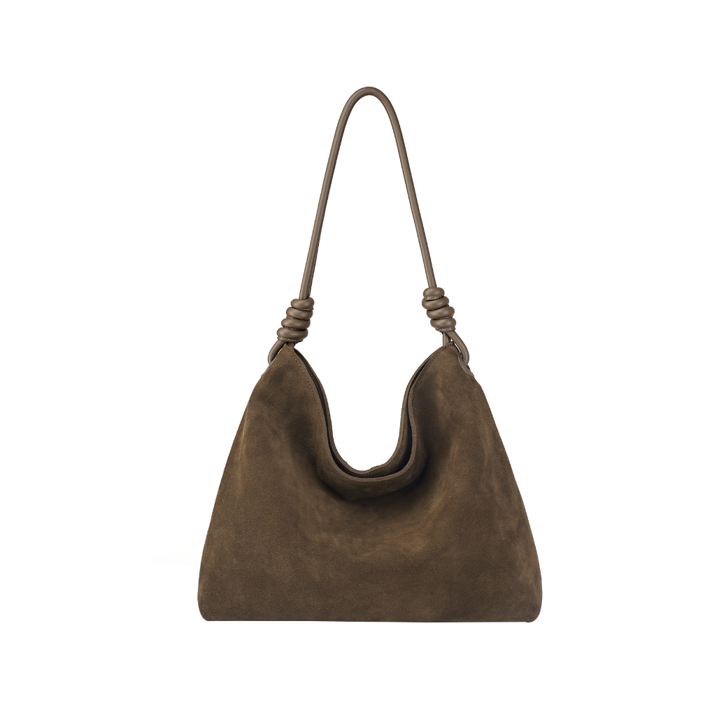 Hobo Bag in Leather