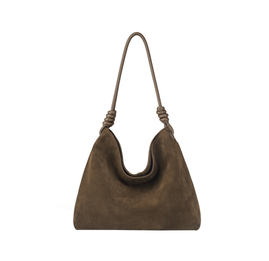 Hobo Bag in Leather