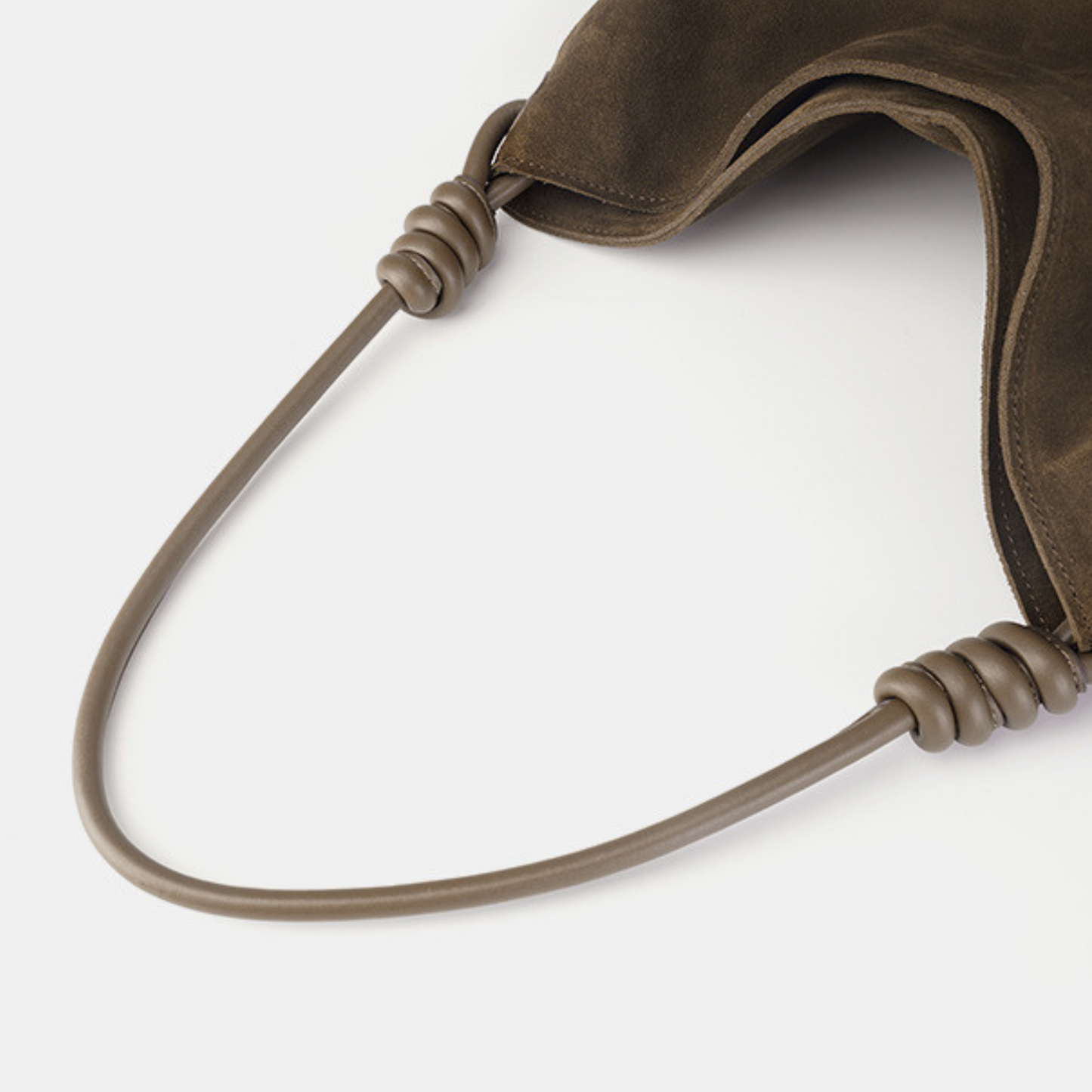 Hobo Bag in Leather