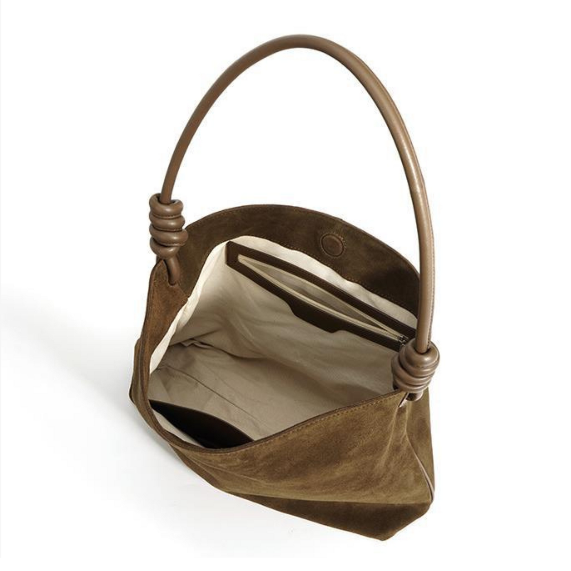 Hobo Bag in Leather