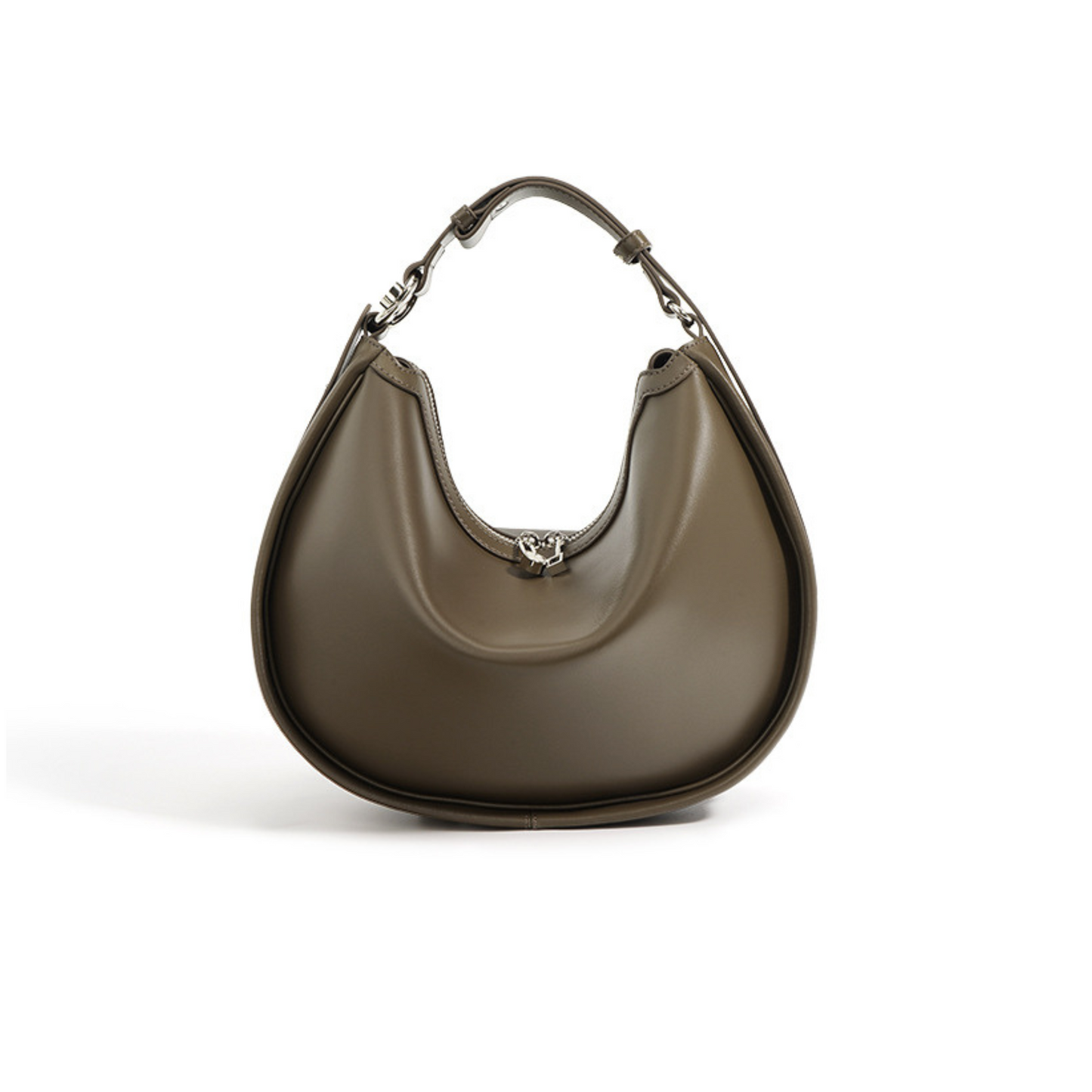 Hobo Bag in Leather