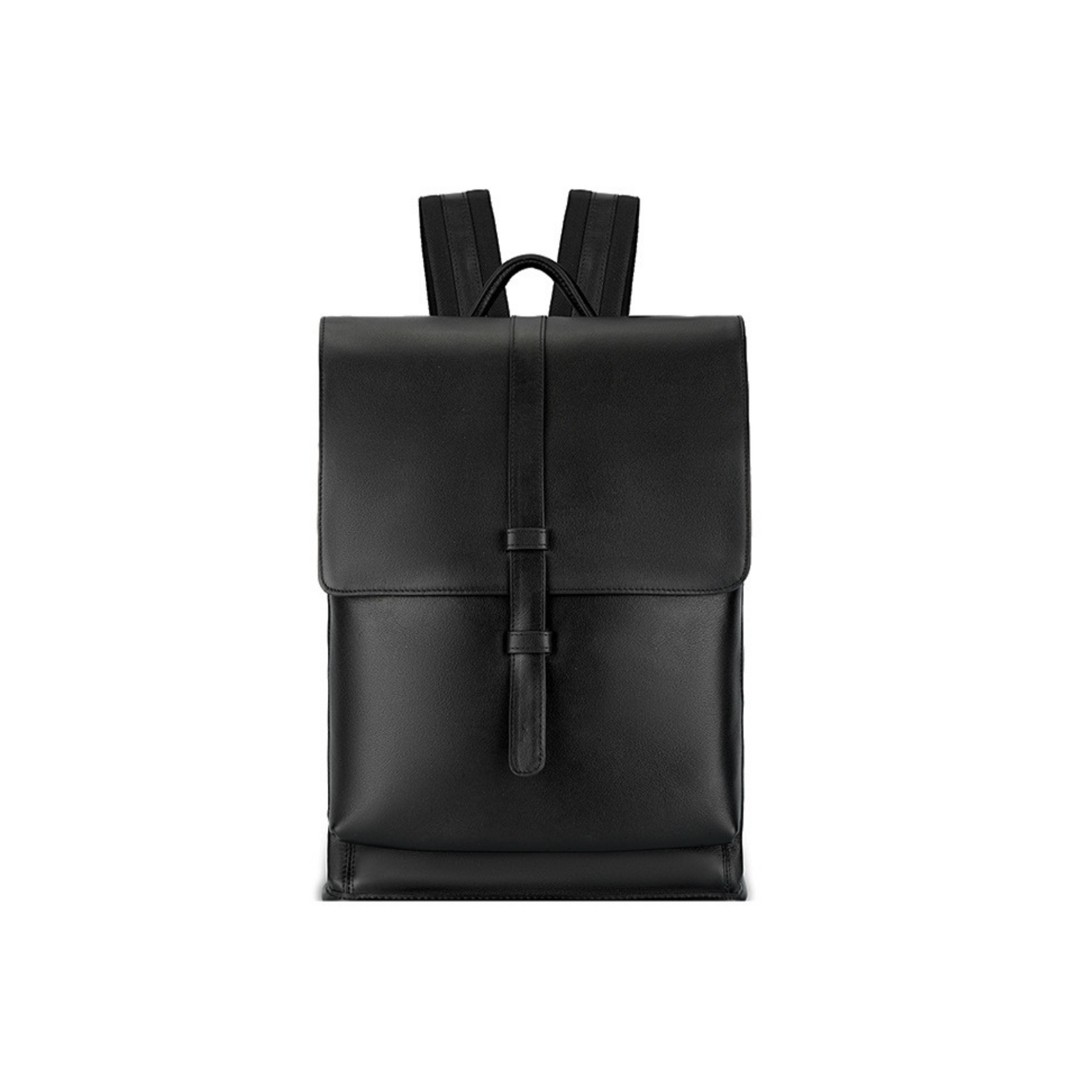 Laptop Backpack in Leather