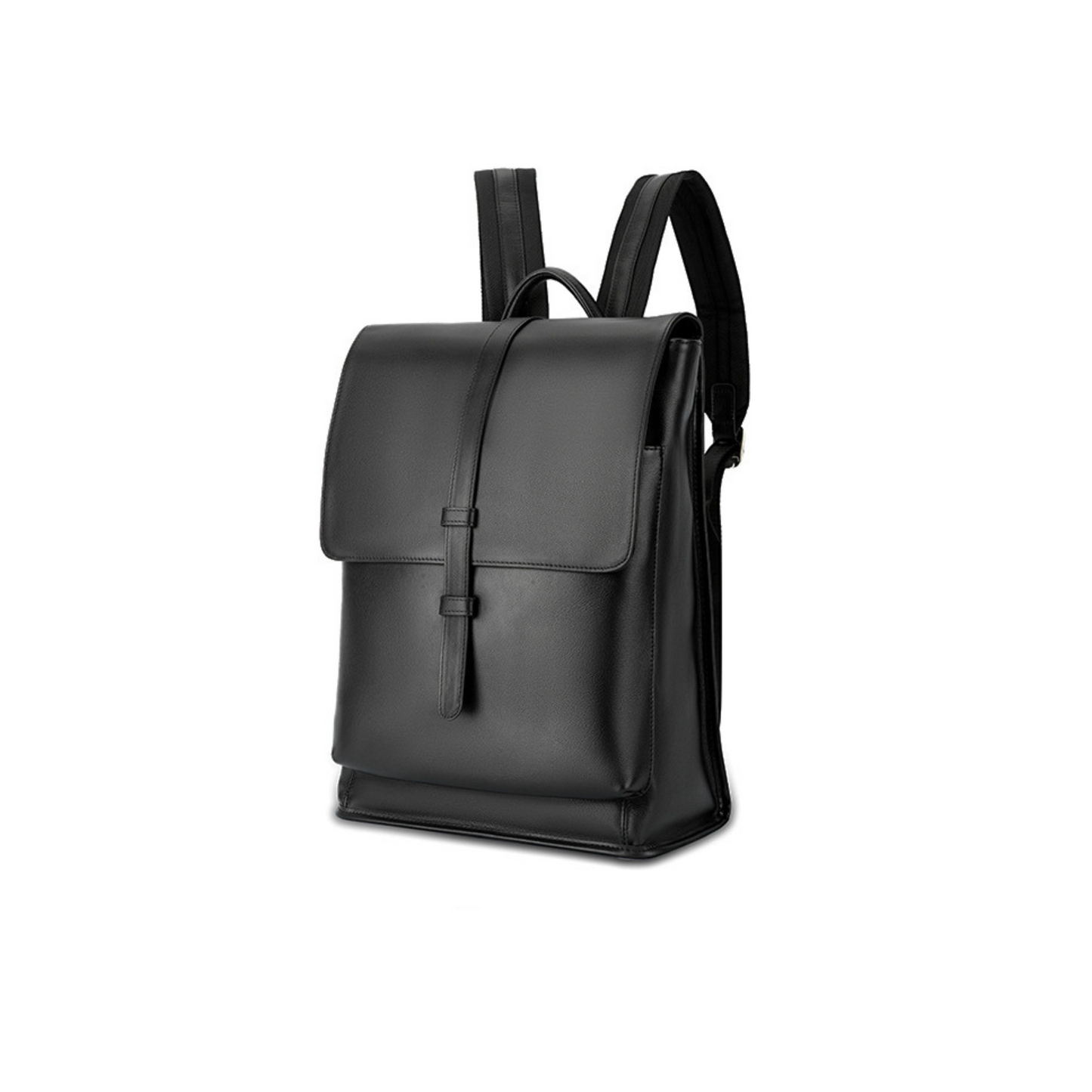 Laptop Backpack in Leather