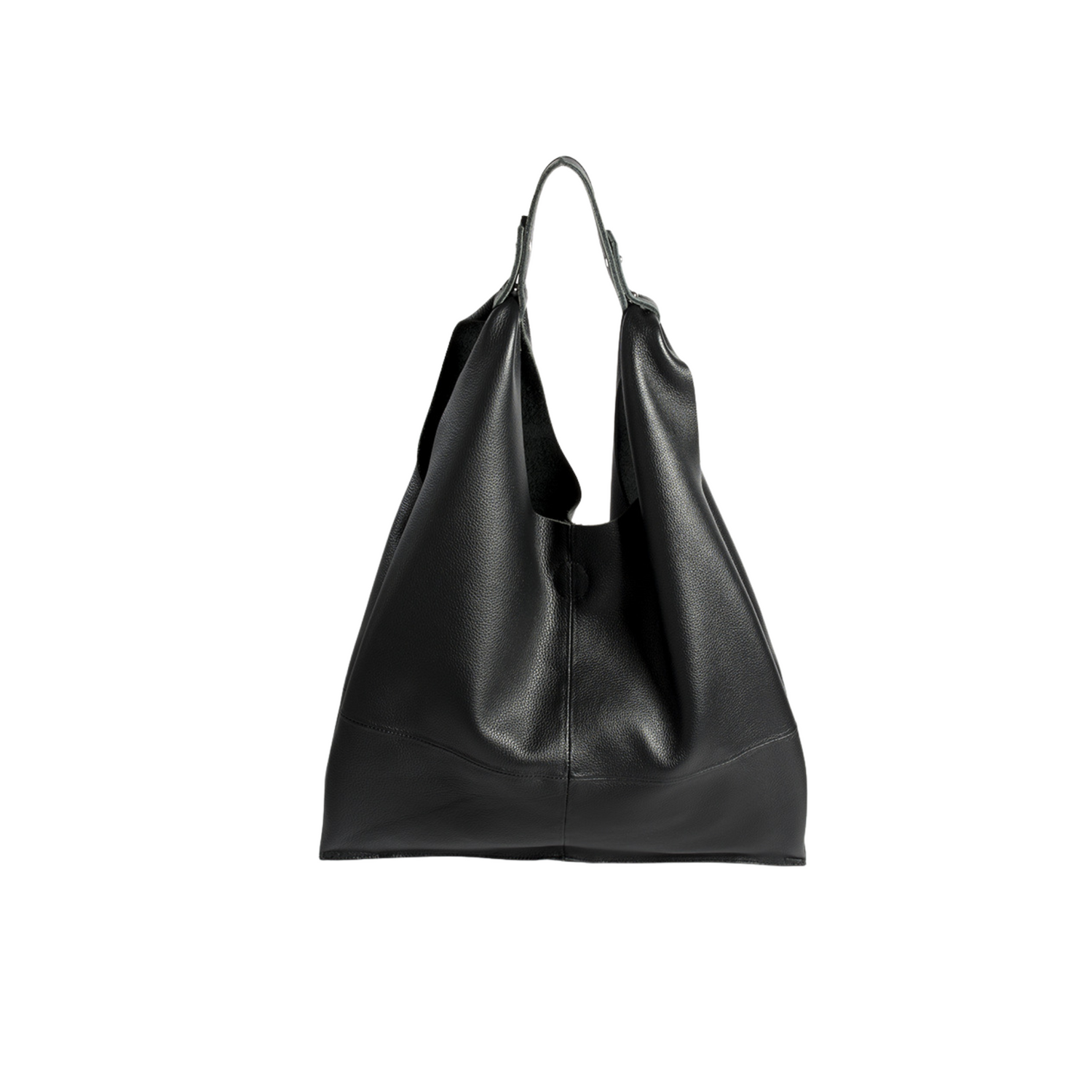 Hobo Bag in Leather