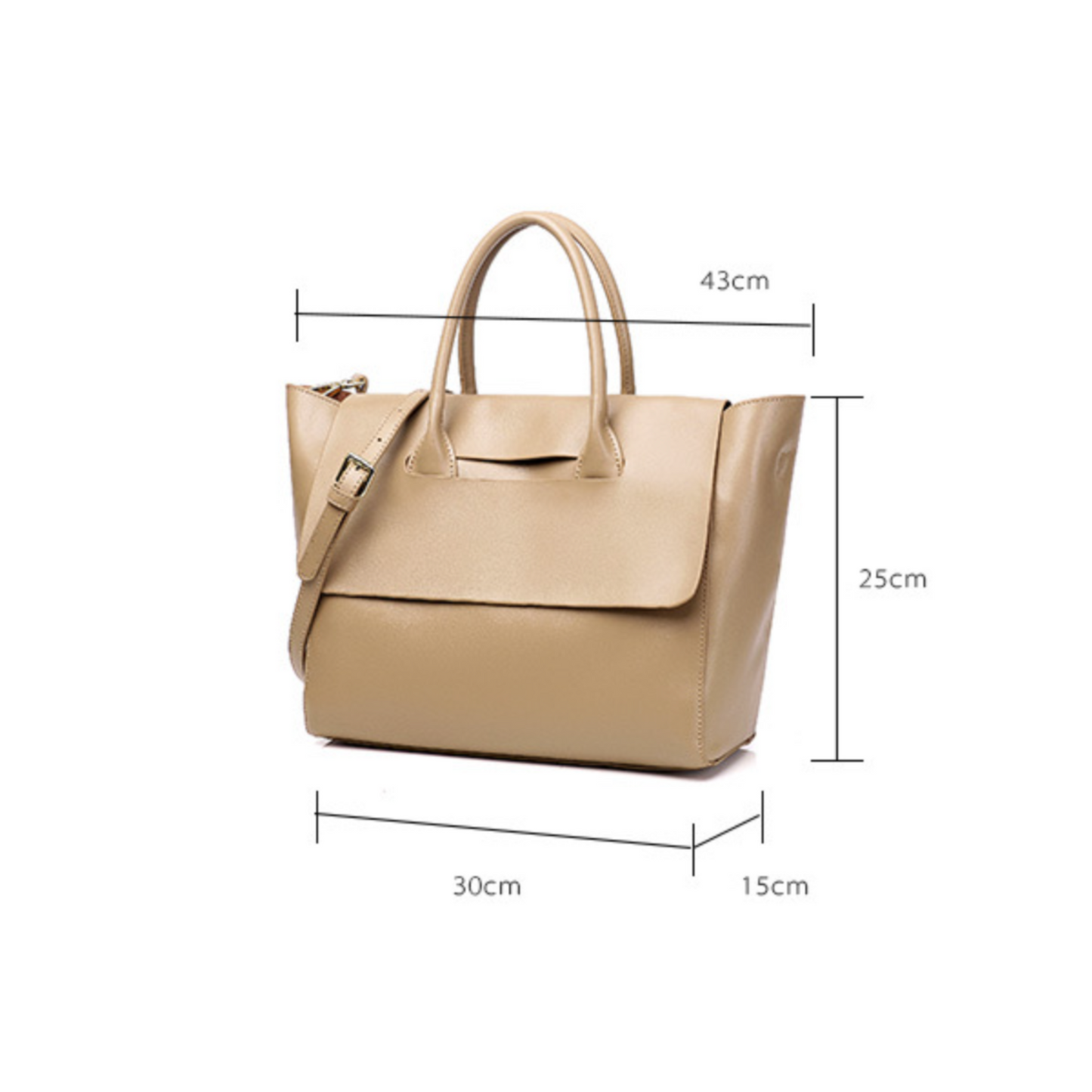 Tote Bag in Leather