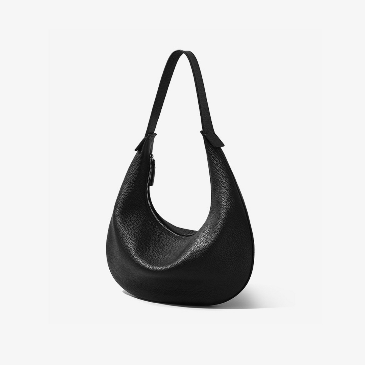 Hobo Bag in Leather